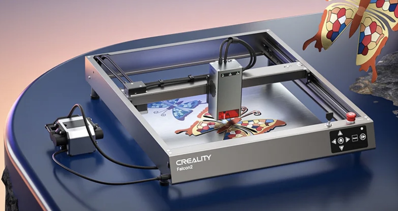 creality falcon2 laser engraver