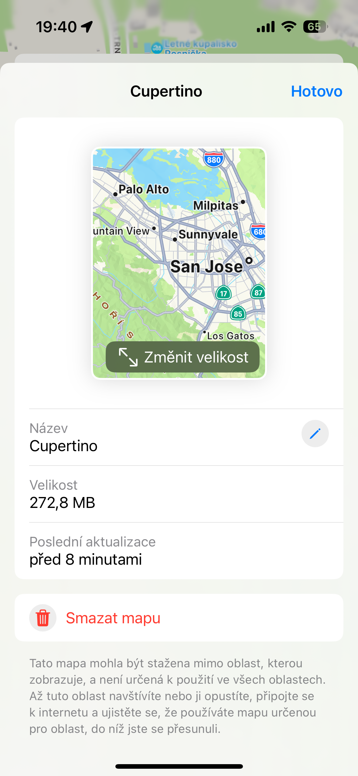 cupertino map download