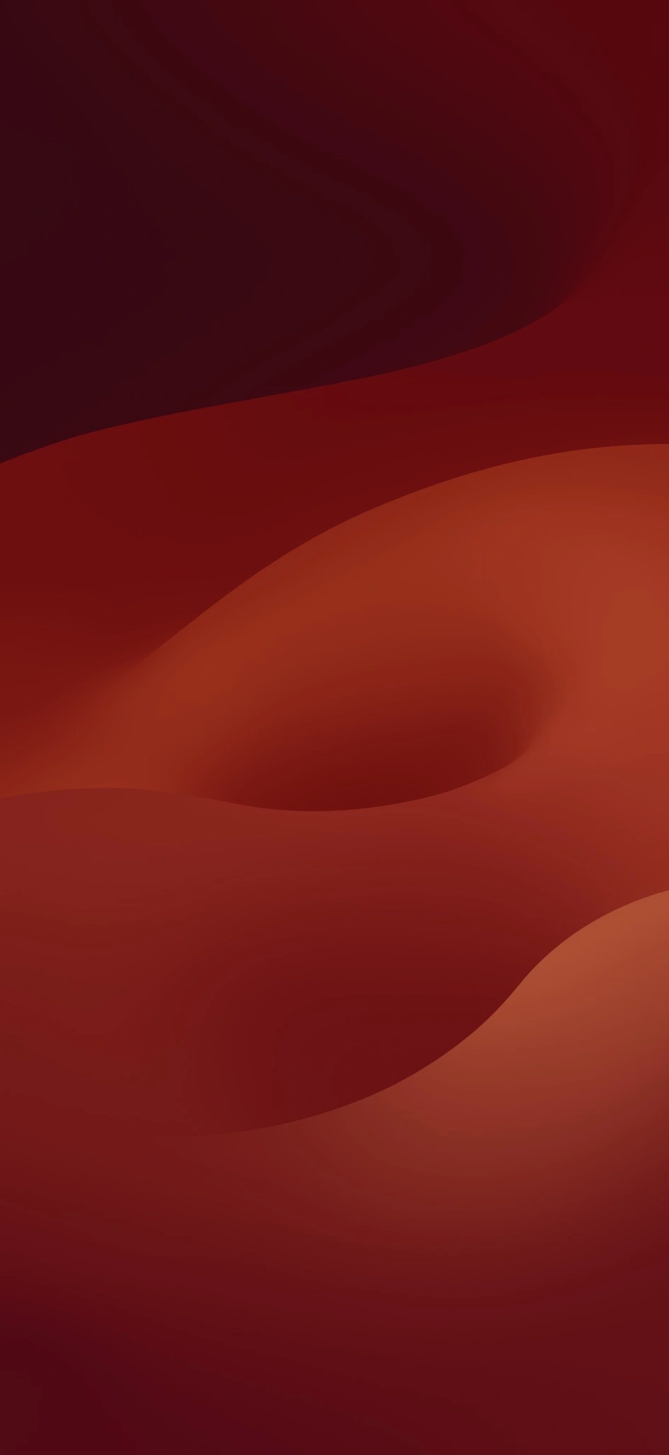 dark red abstract waves