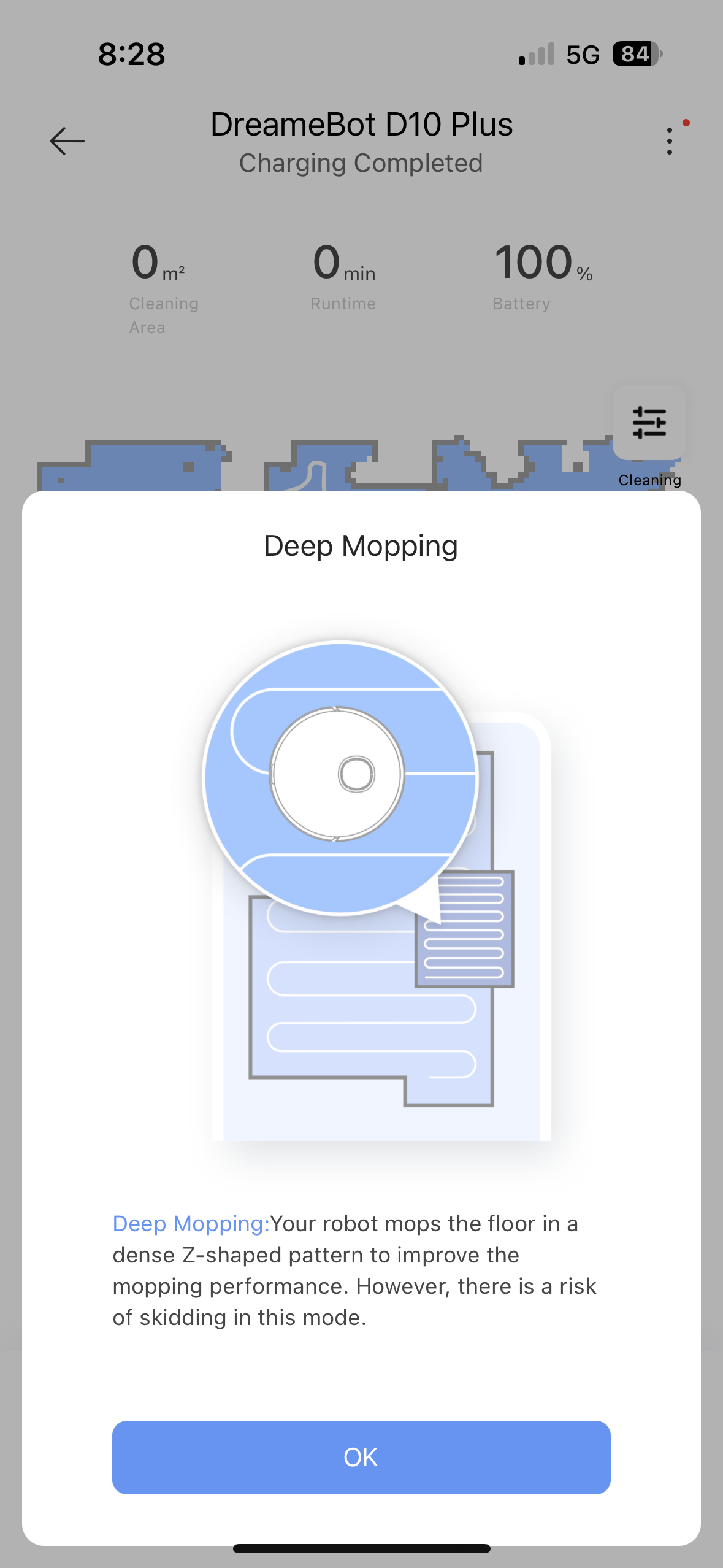 deep mopping instructions