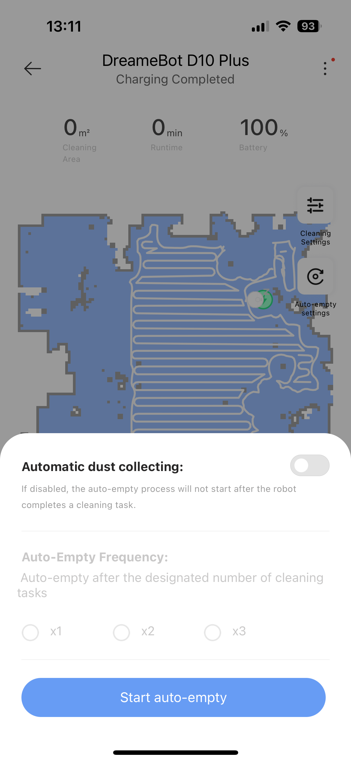 dreamebot charging complete