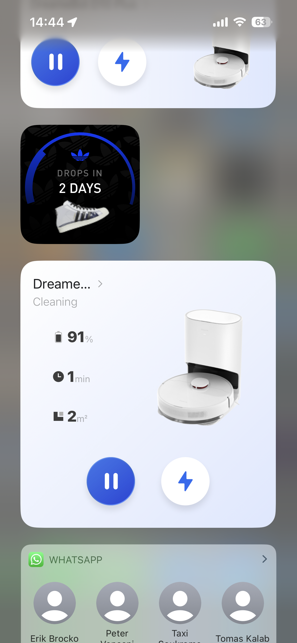 dreamebot cleaning widget