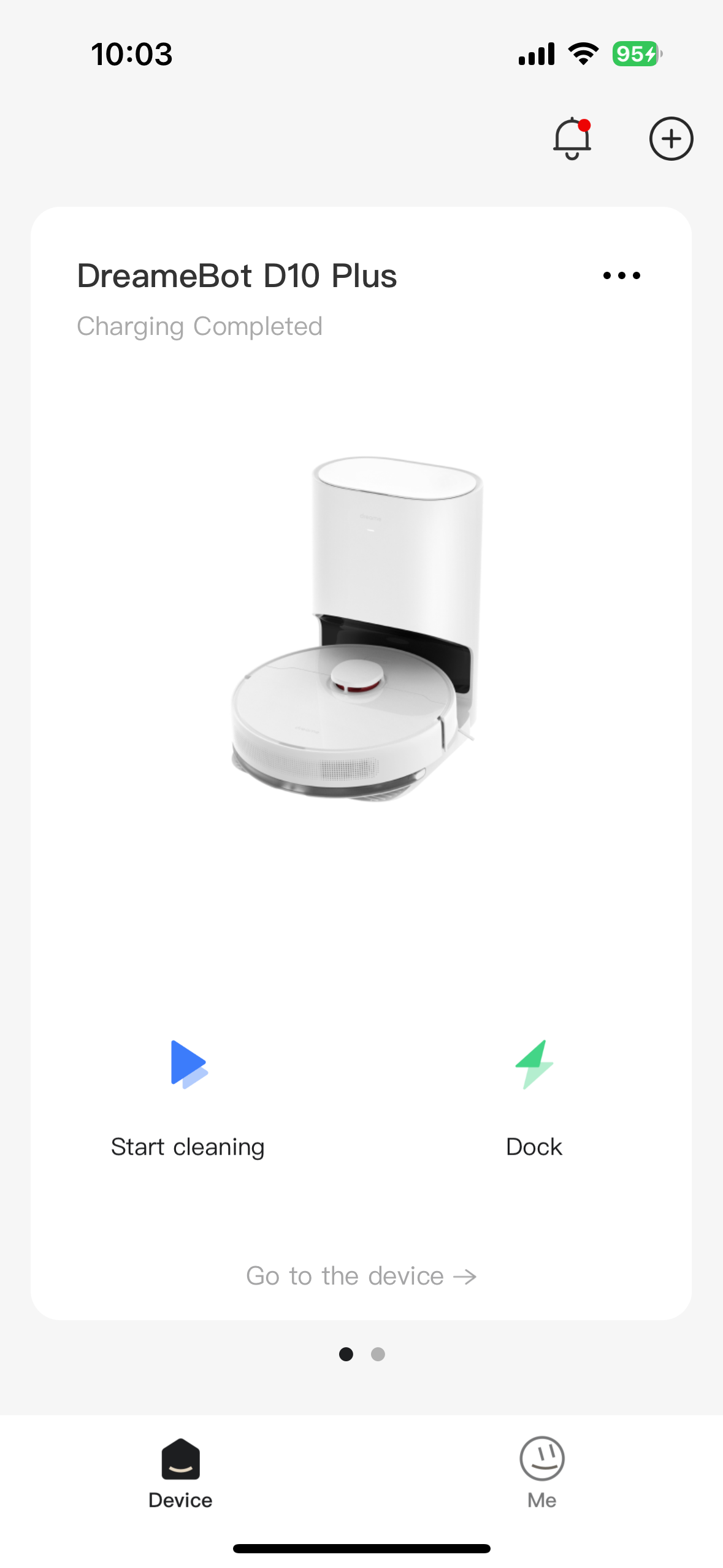 dreamebot device overview