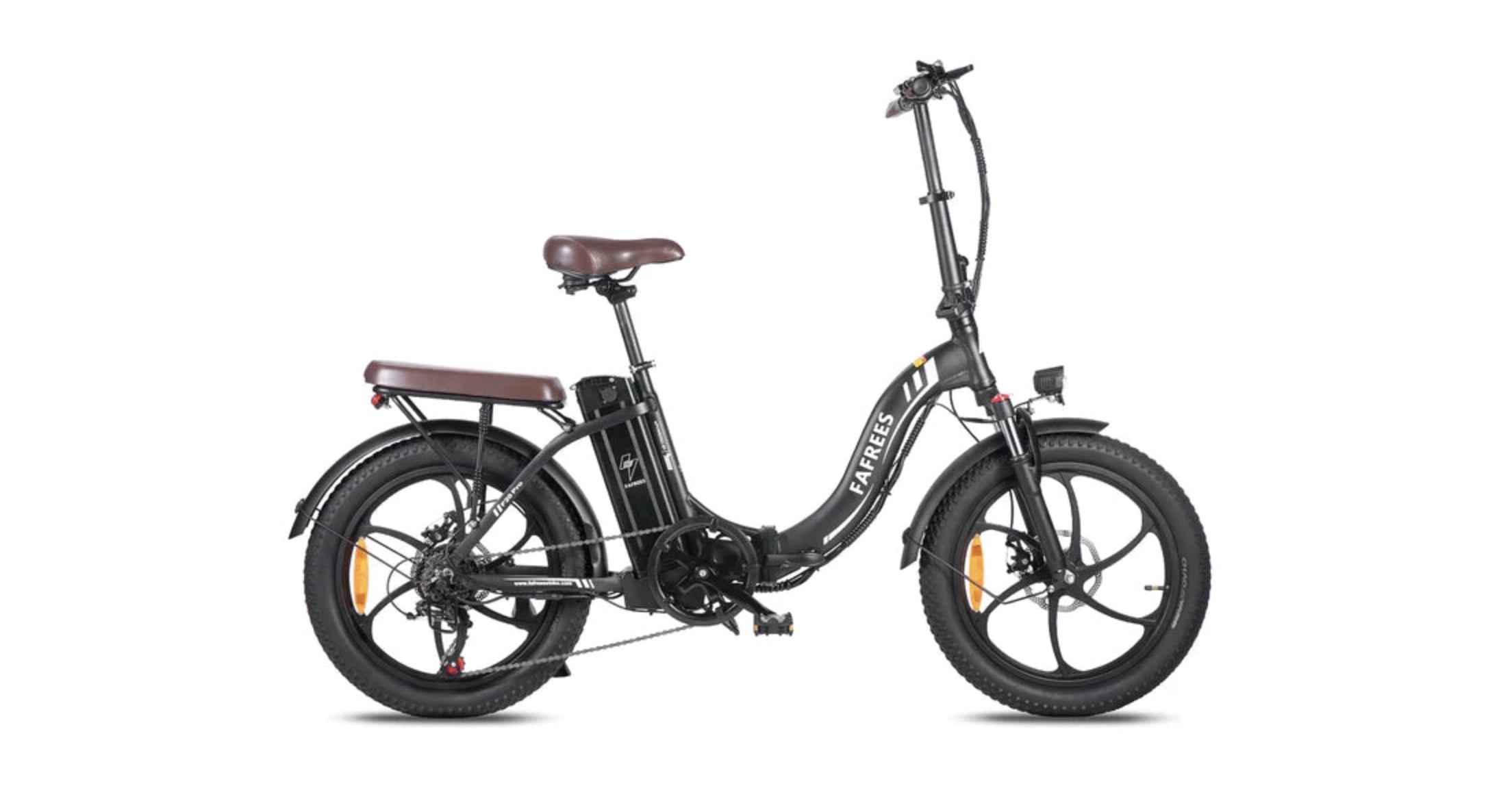 electric bike side view