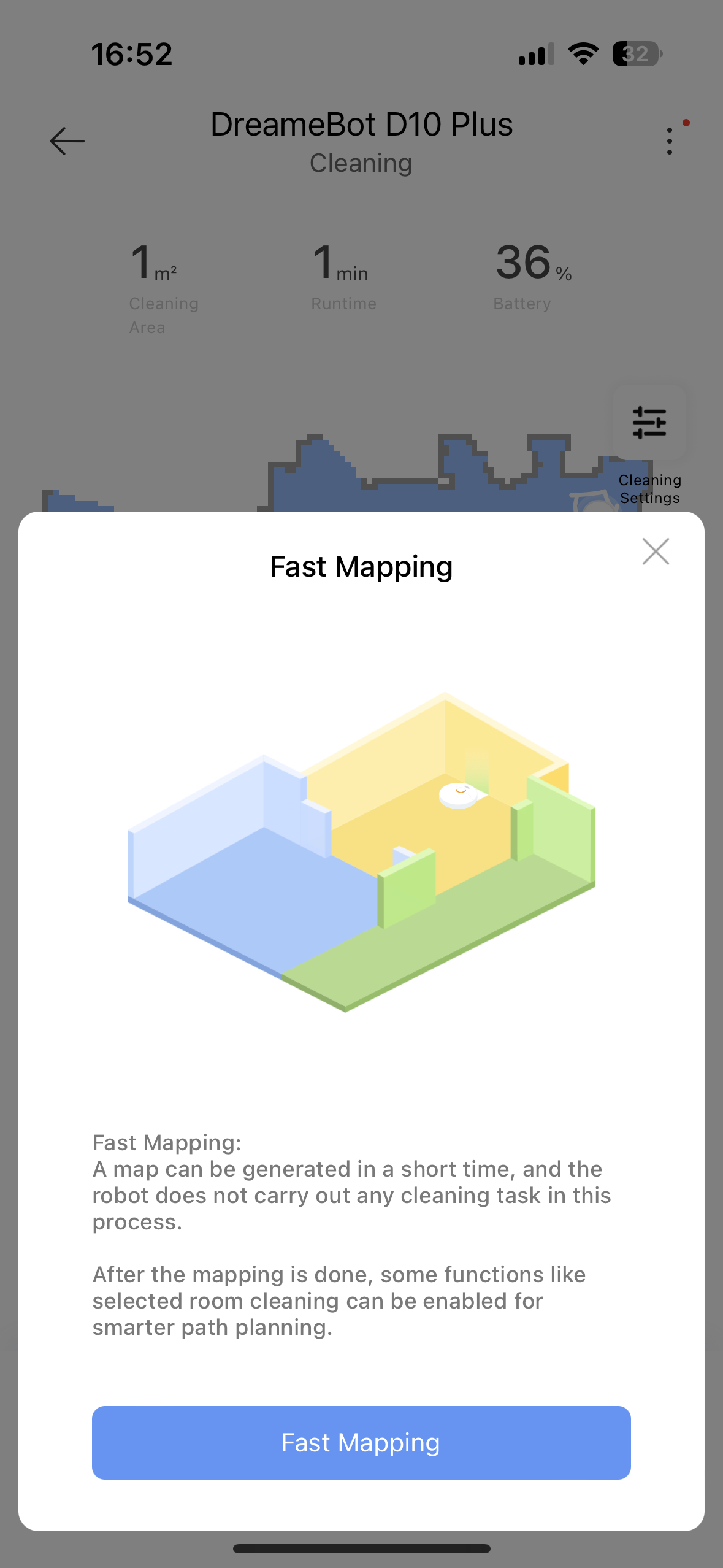 fast mapping feature