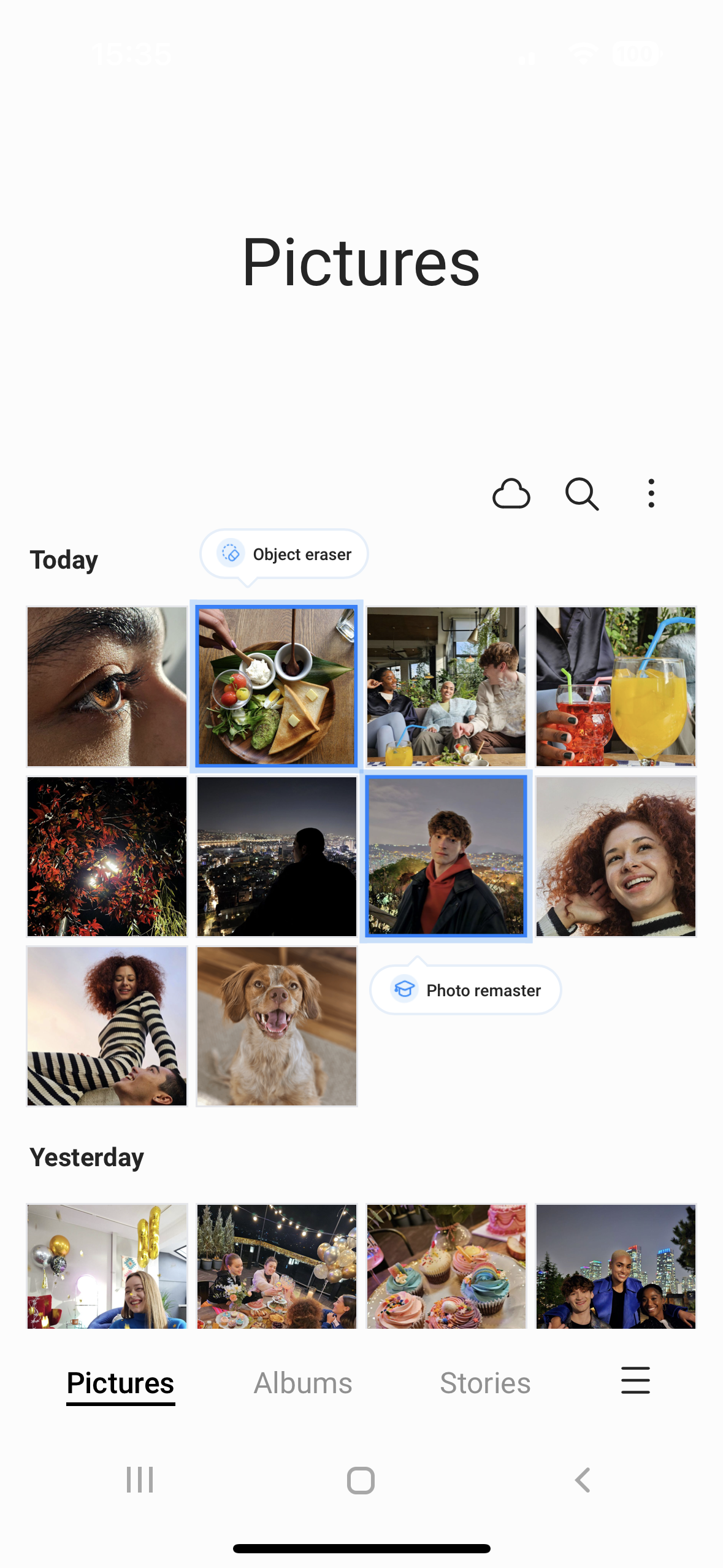 galaxy photo gallery