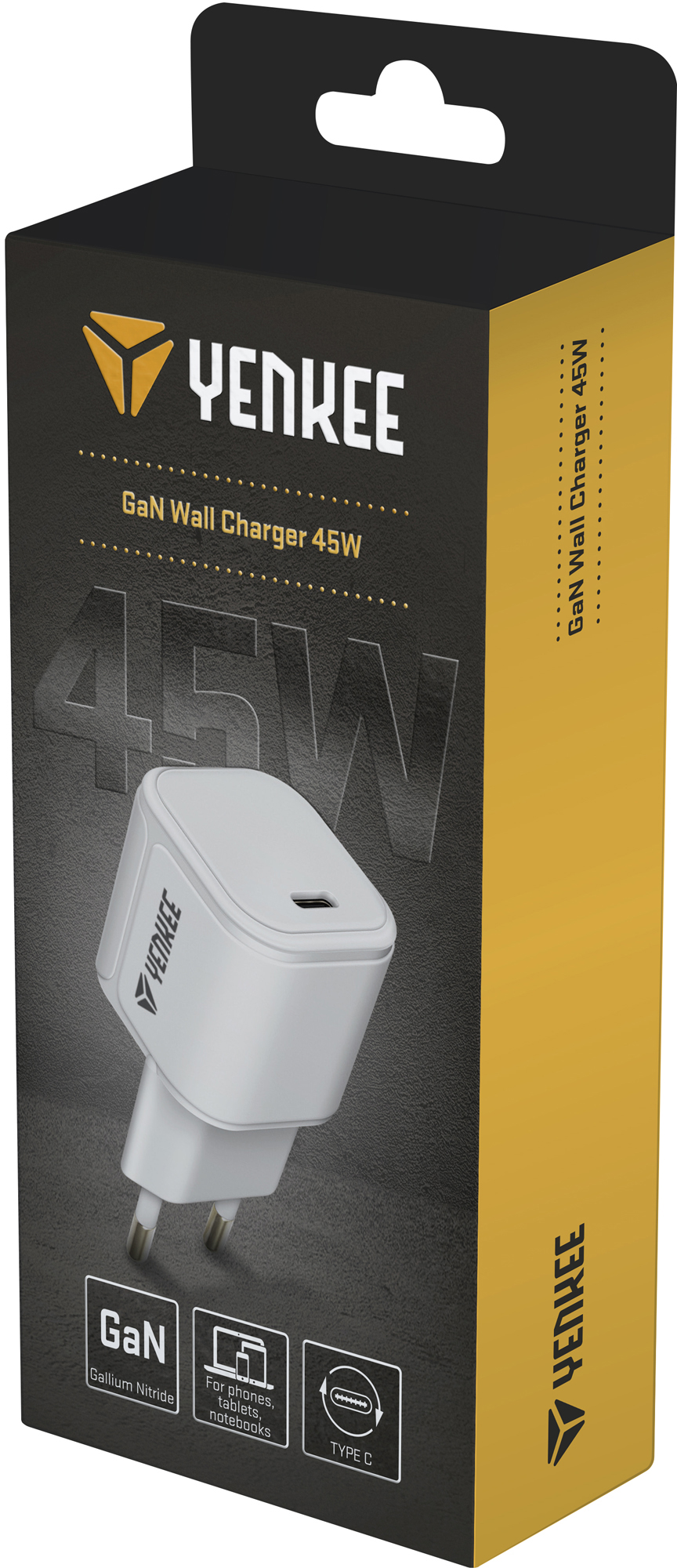 gan charger packaging