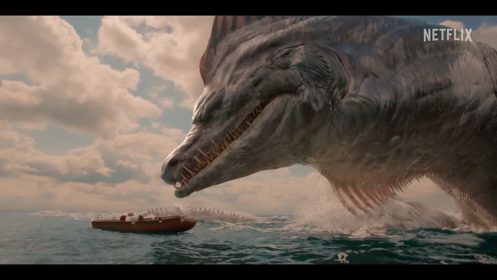 giant sea creature netflix