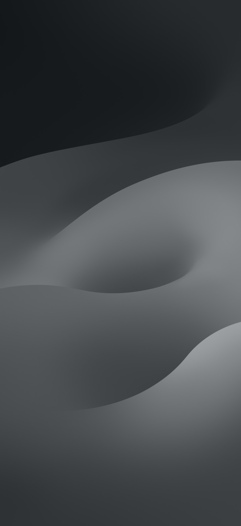 gray abstract waves