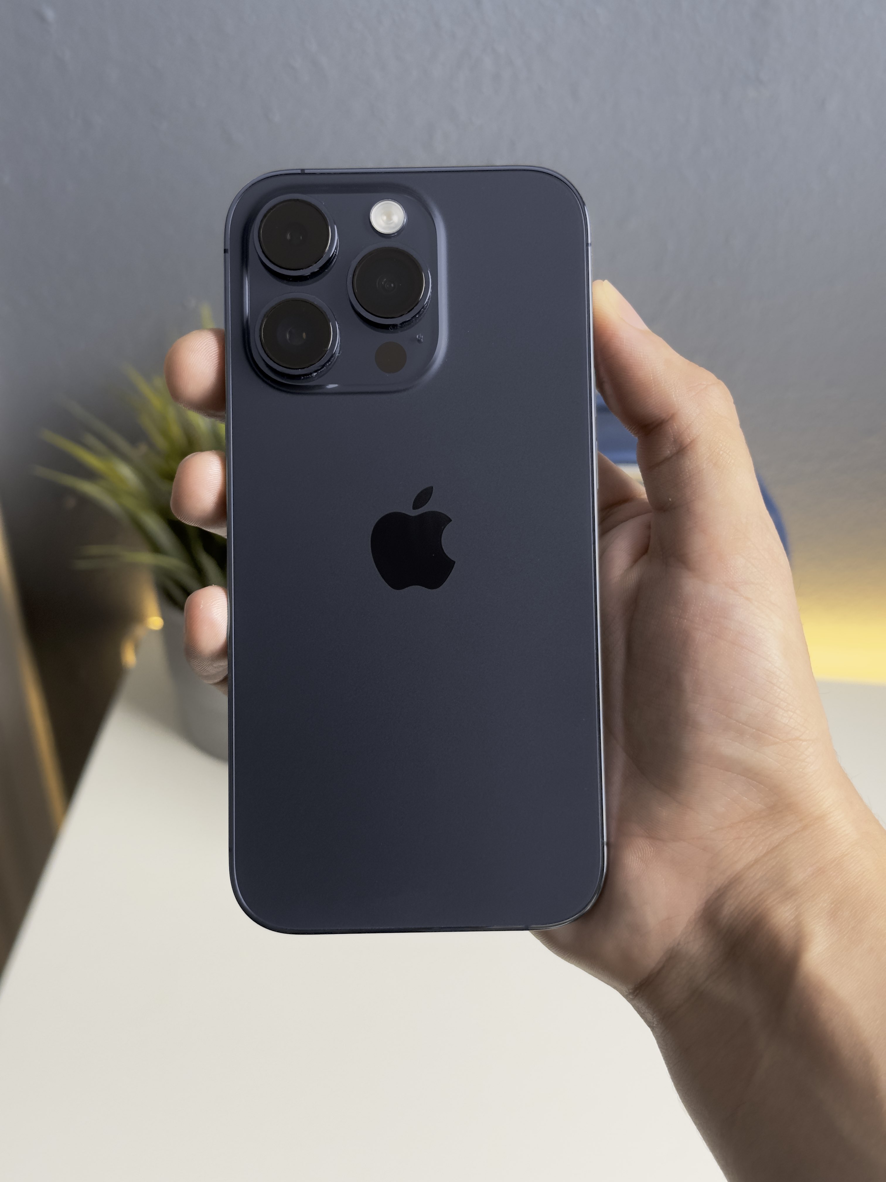 iPhone 15 Pro Dark Blue iPhone 15 Pro Dark Blue