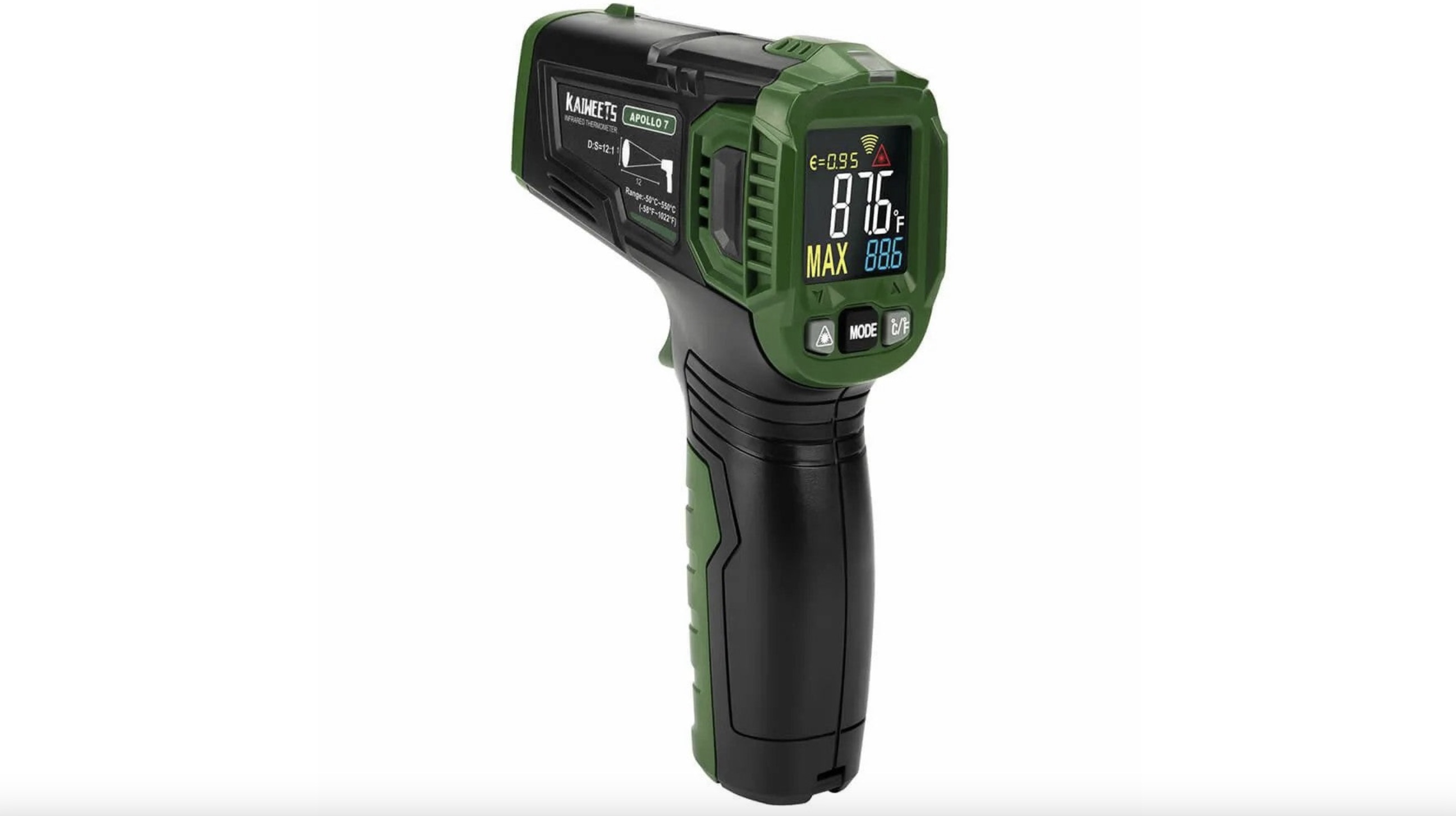 infrared thermometer device