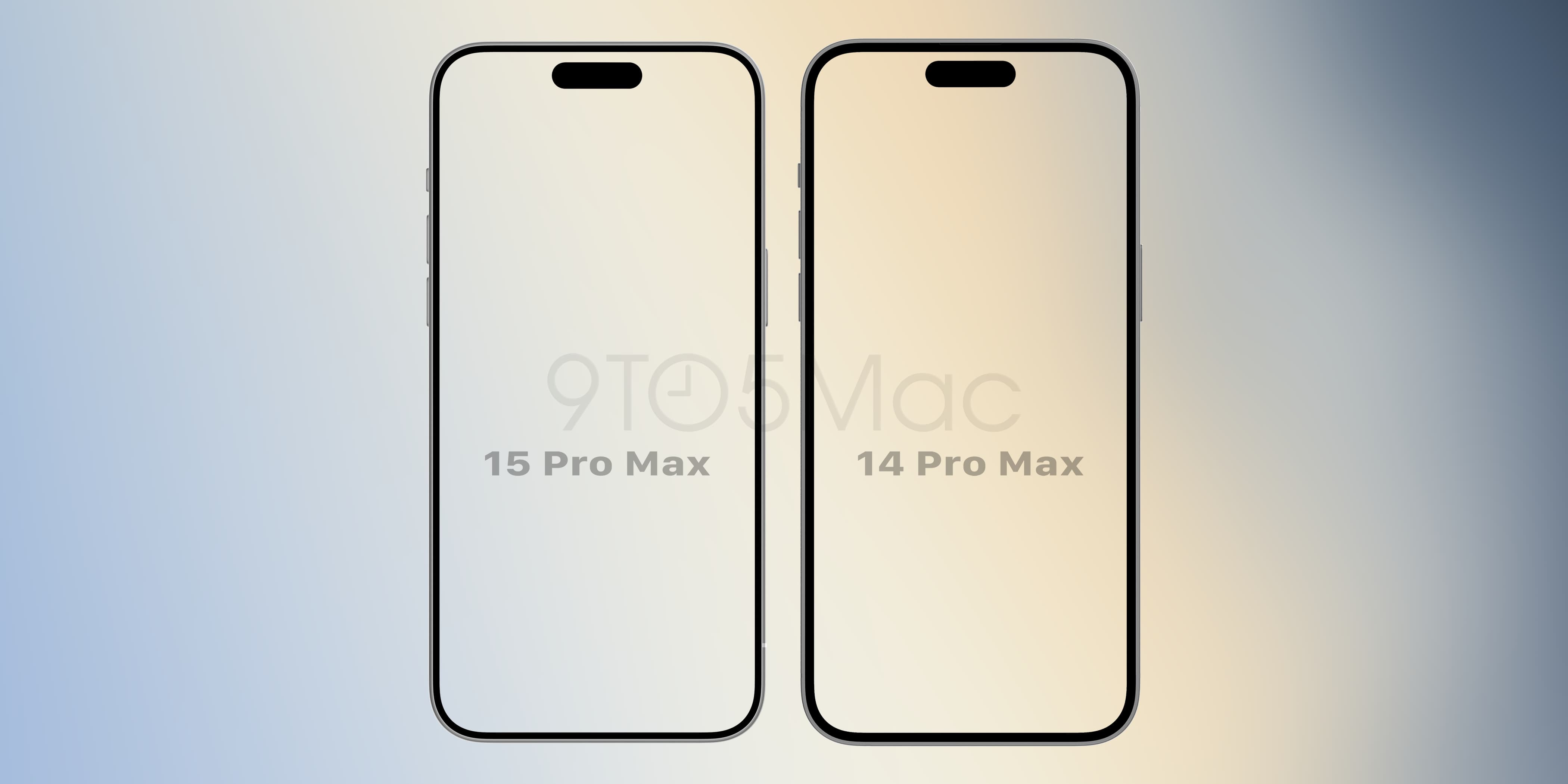 iphone 15 pro max vs 14 pro max