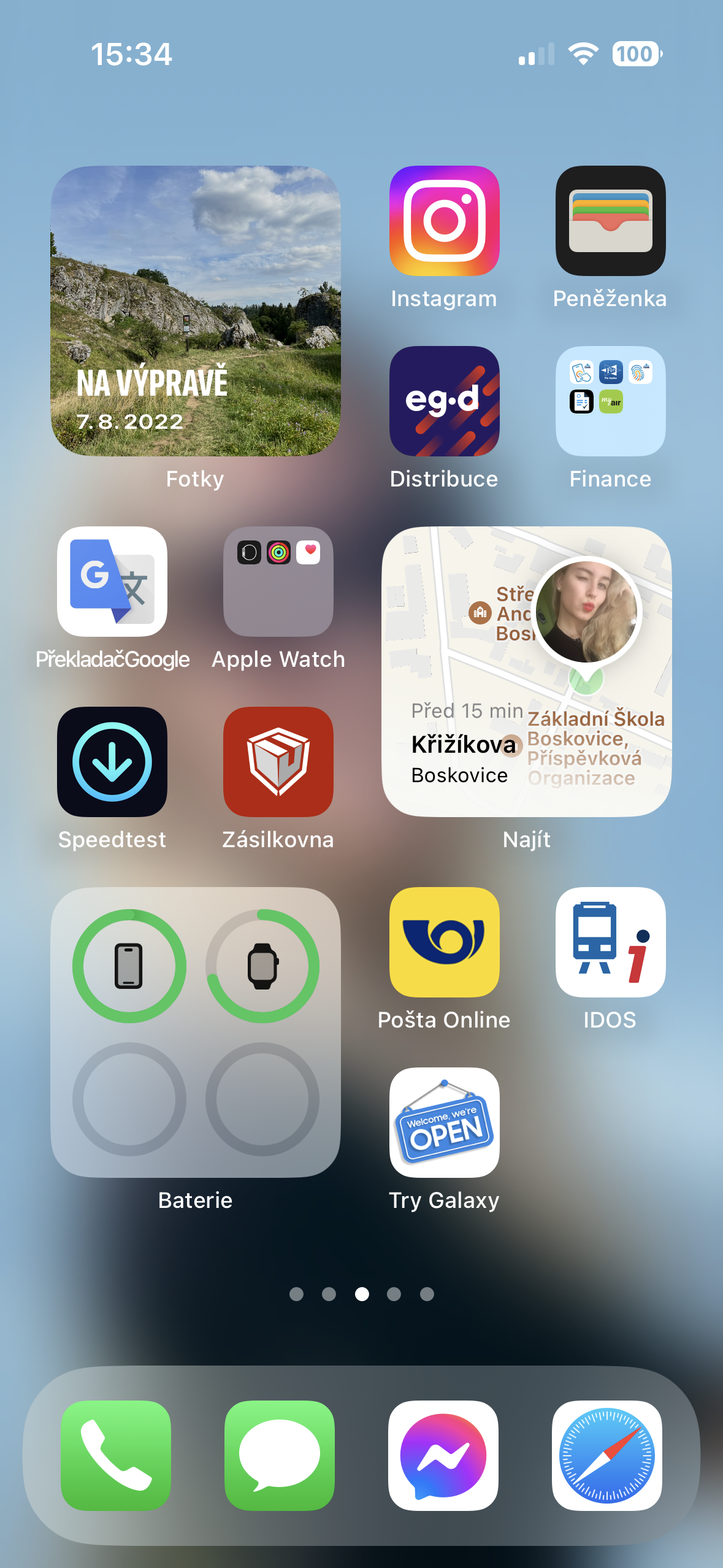 iphone home screen apps