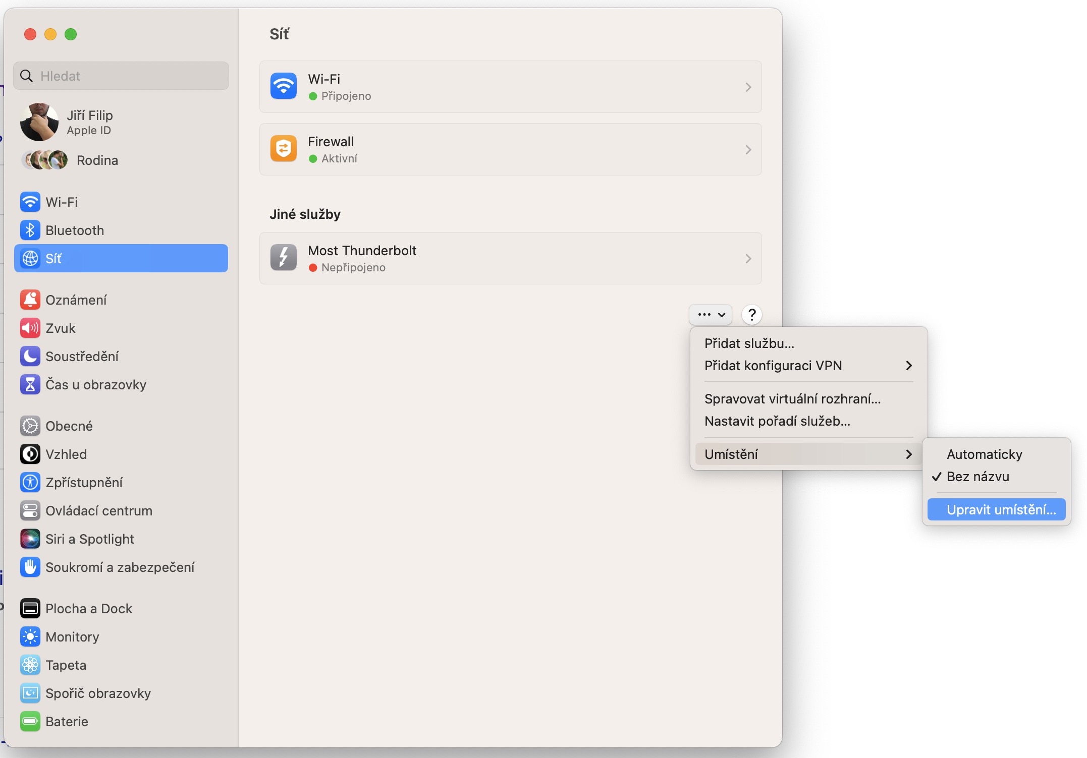 macos network services