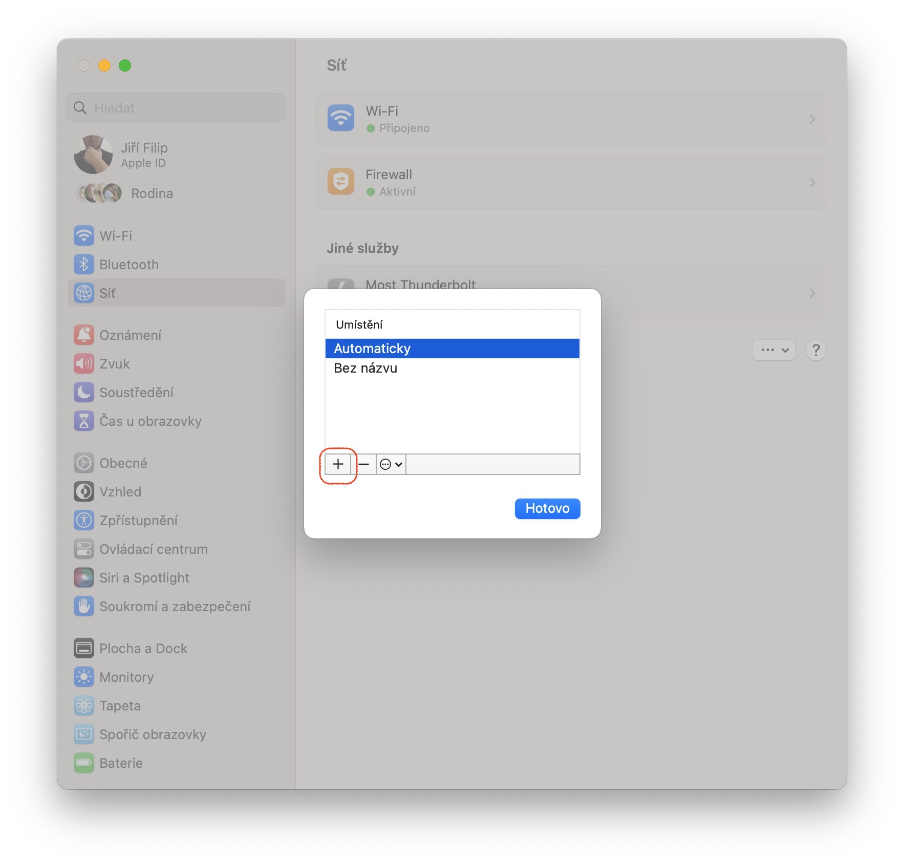 macos network settings