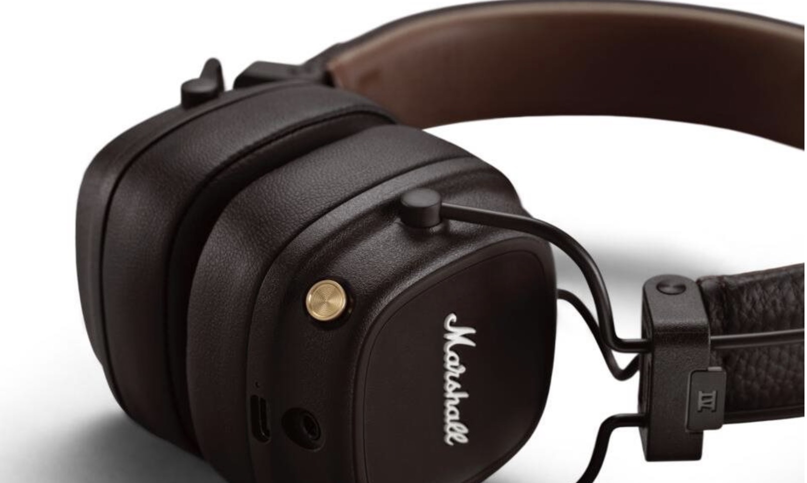 marshall headphones closeup