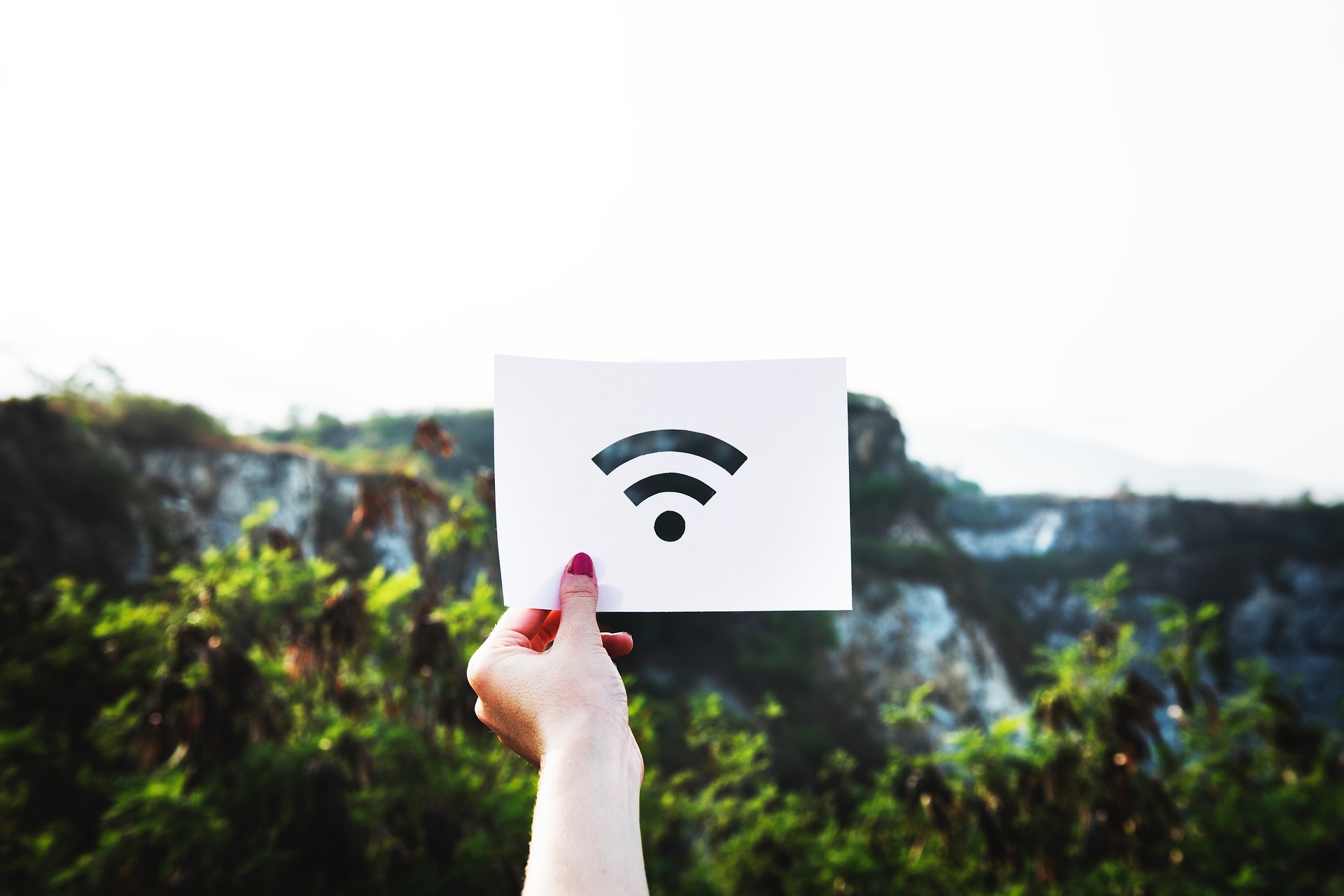 naturel Wi Fi wifi cover