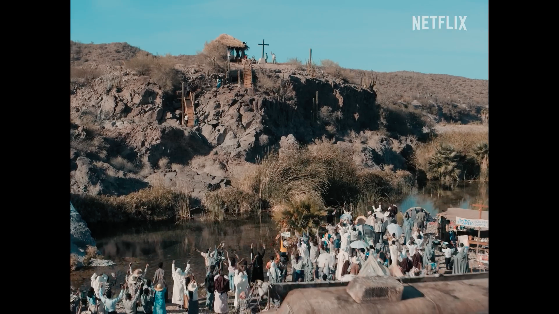 netflix historical scene