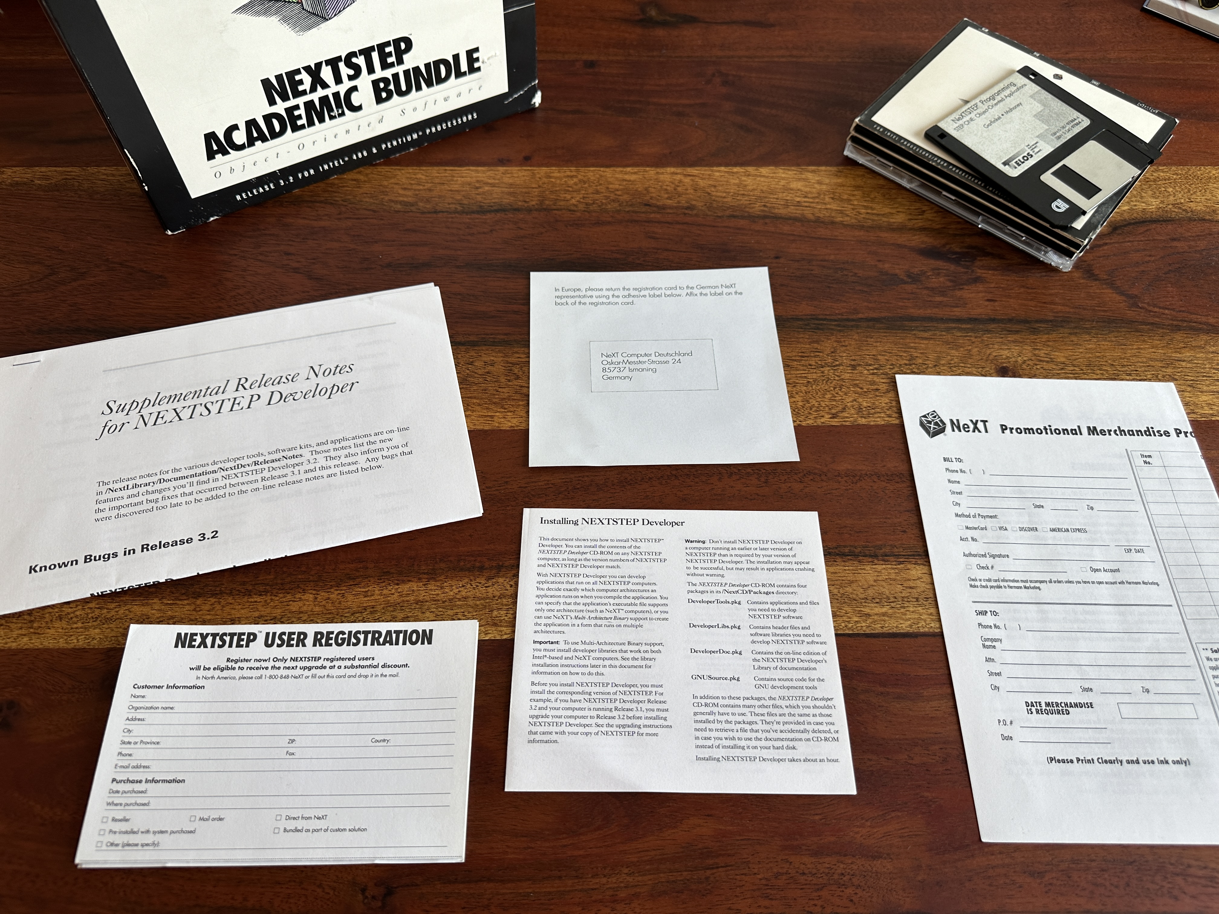 nextstep academic bundle documents