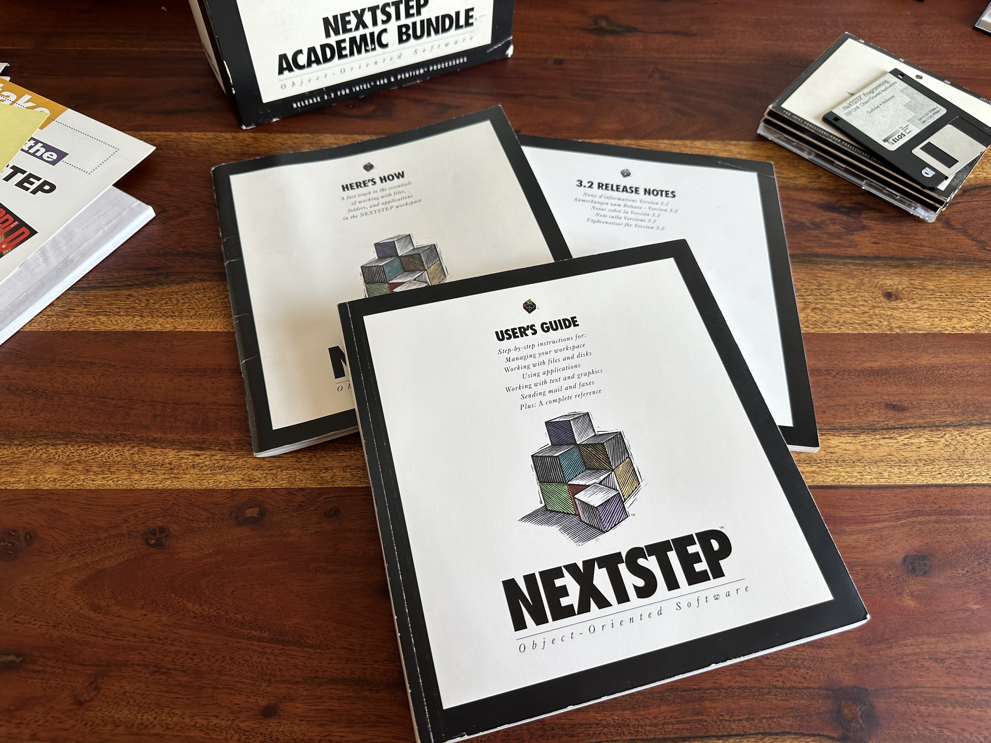 nextstep user guide and release notes