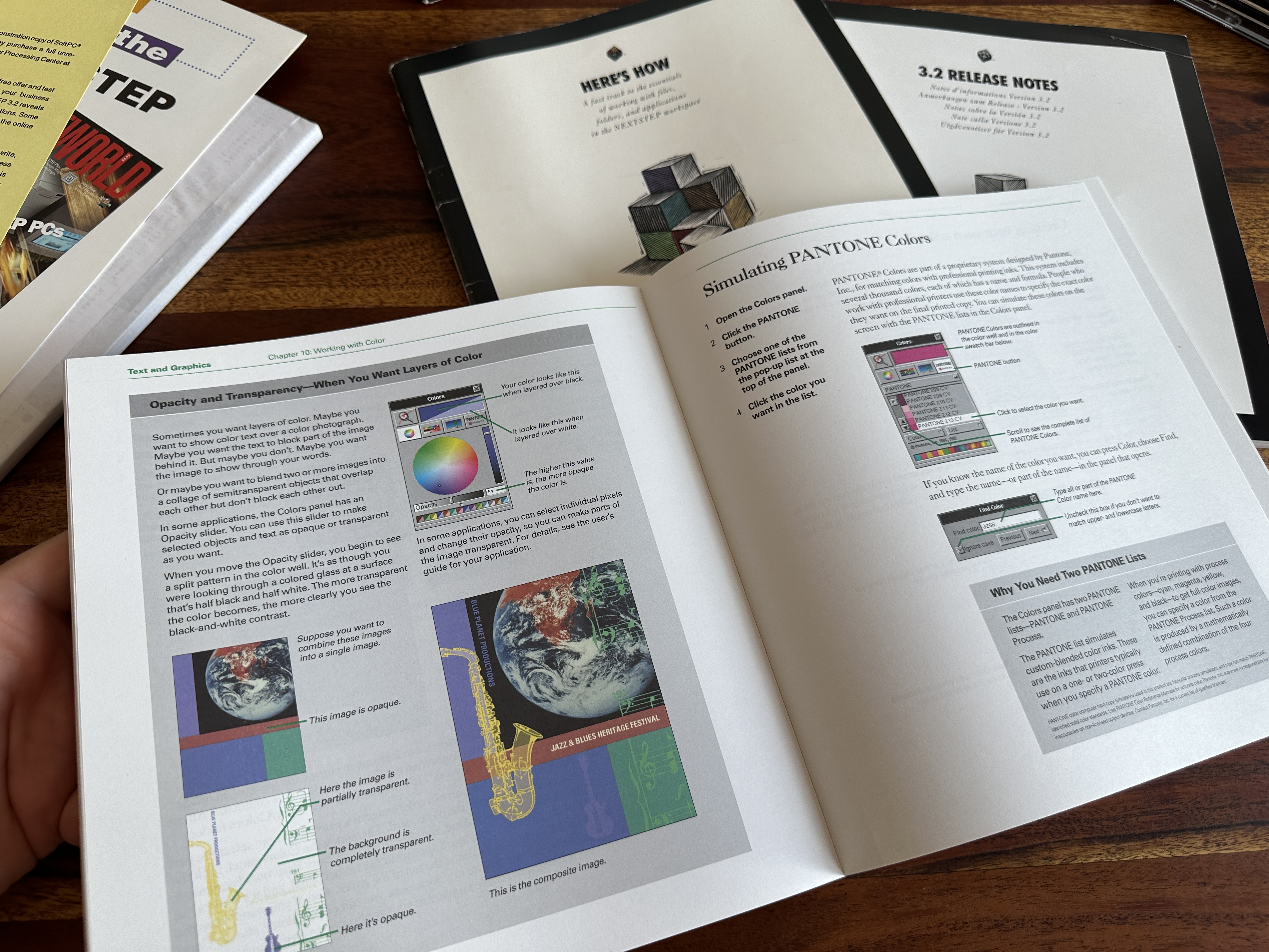 nextstep user guide open