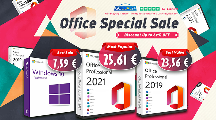 office software sale promotion