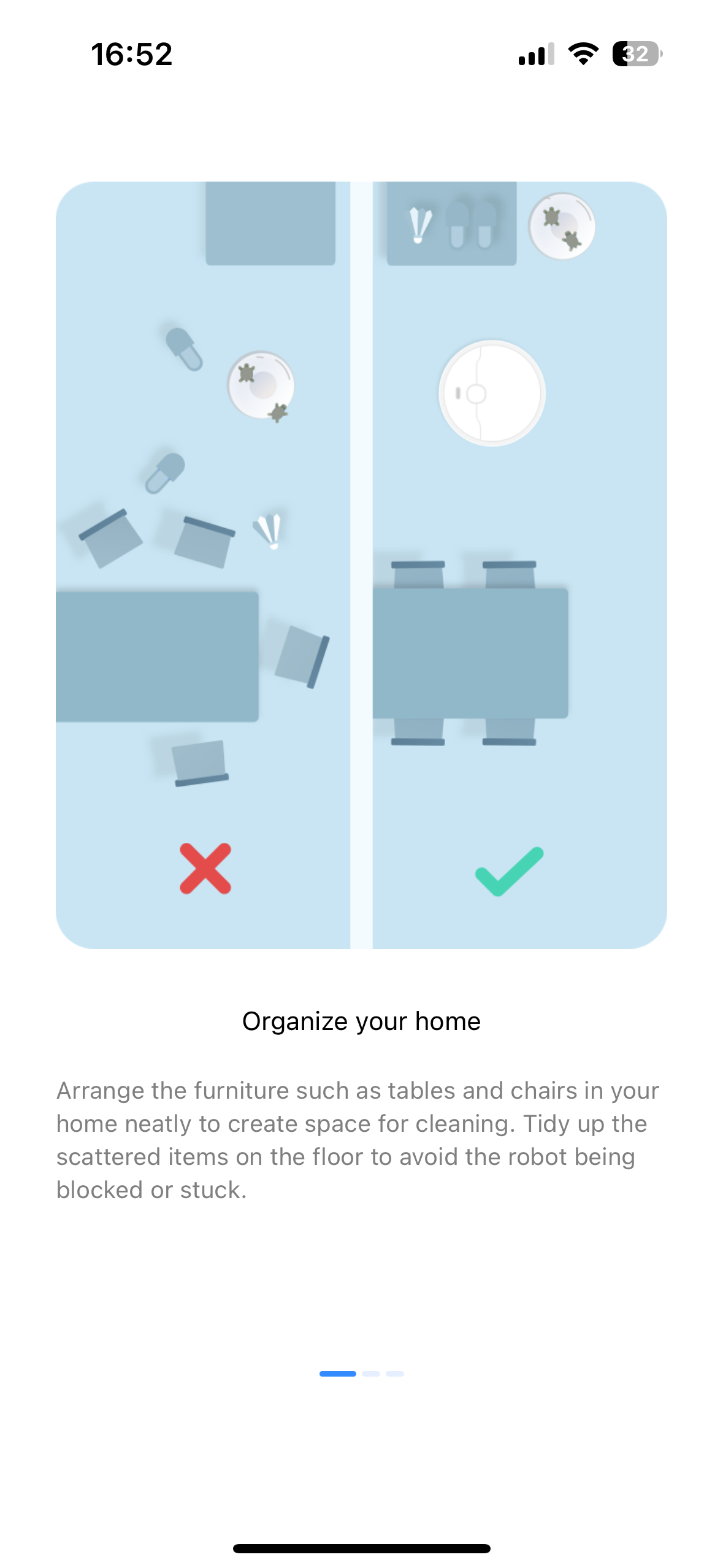 organize home instructions