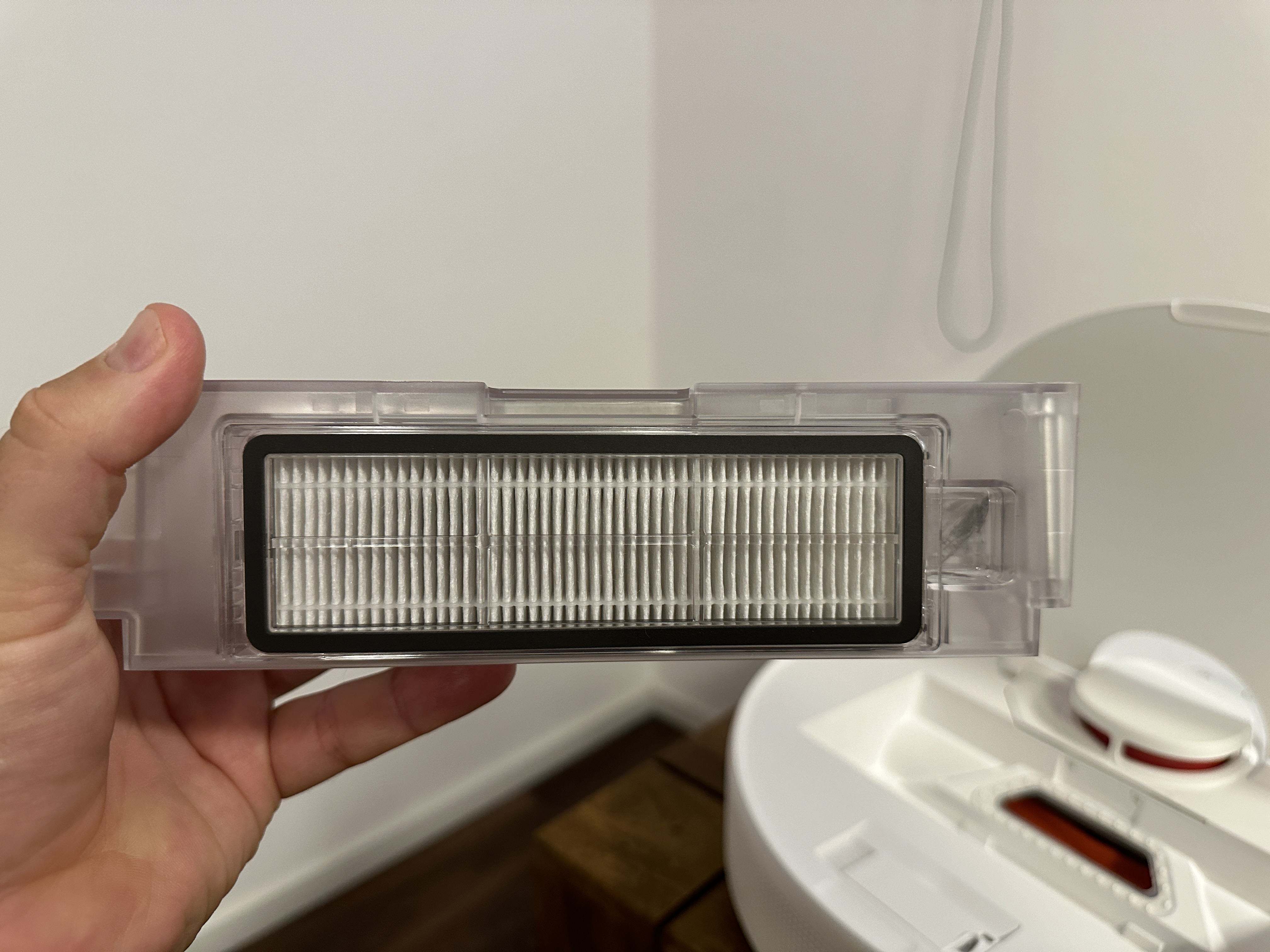 robot vacuum filter
