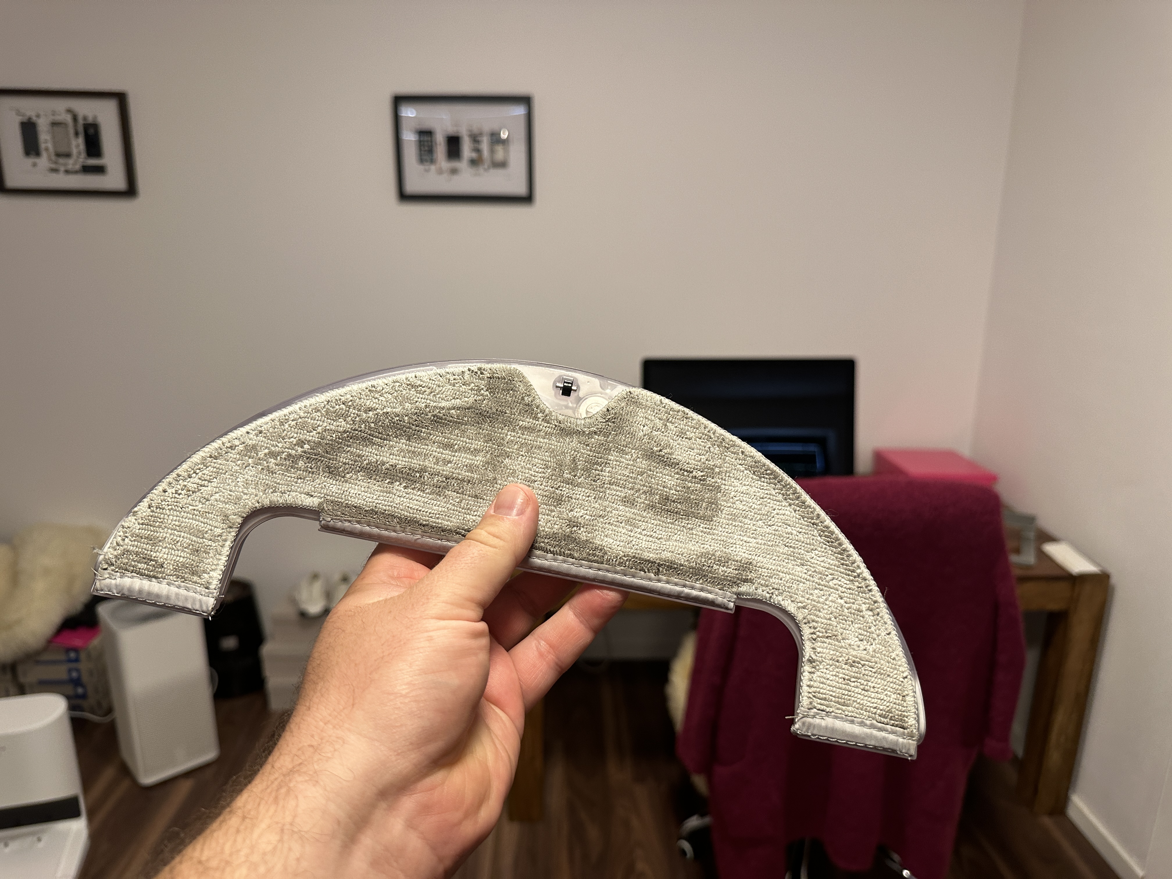 robot vacuum mop attachment