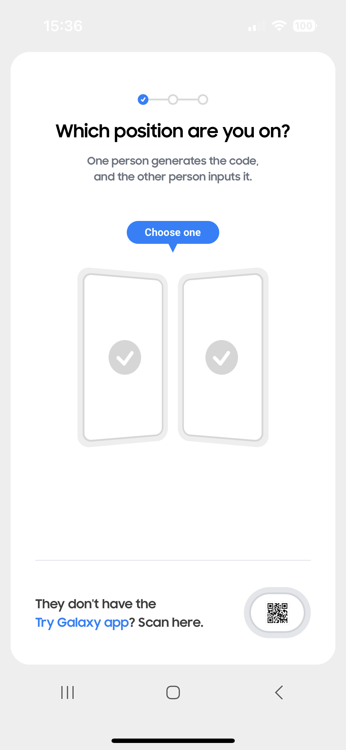 try galaxy position selection