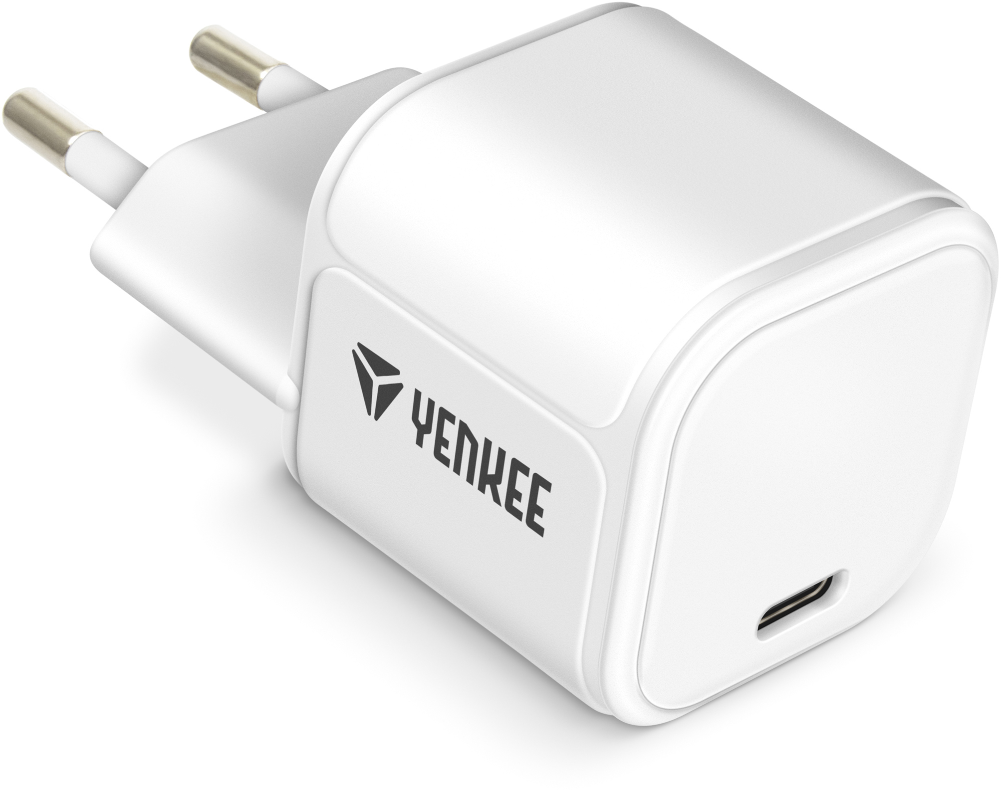 usb charger angle view