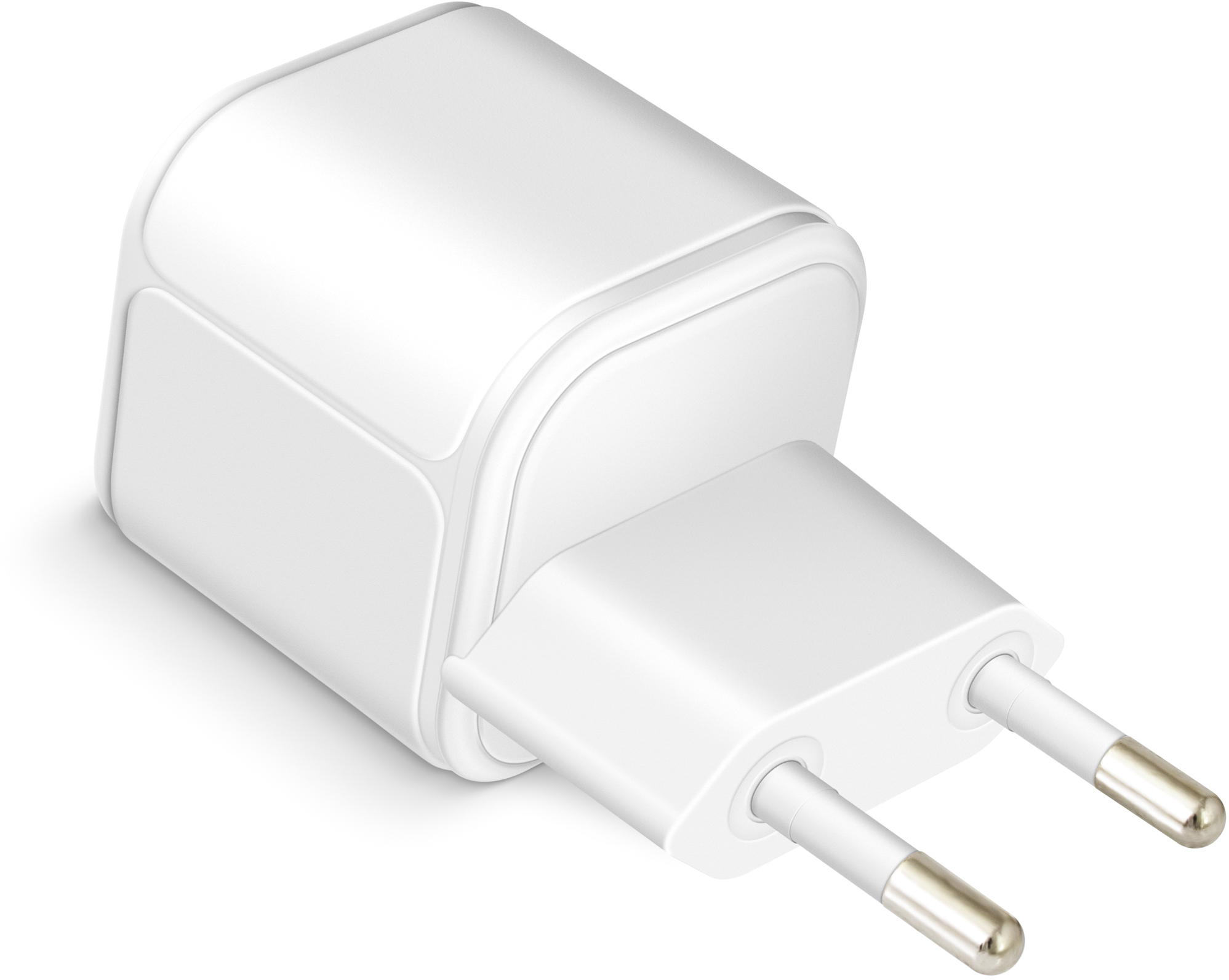 usb charger back view