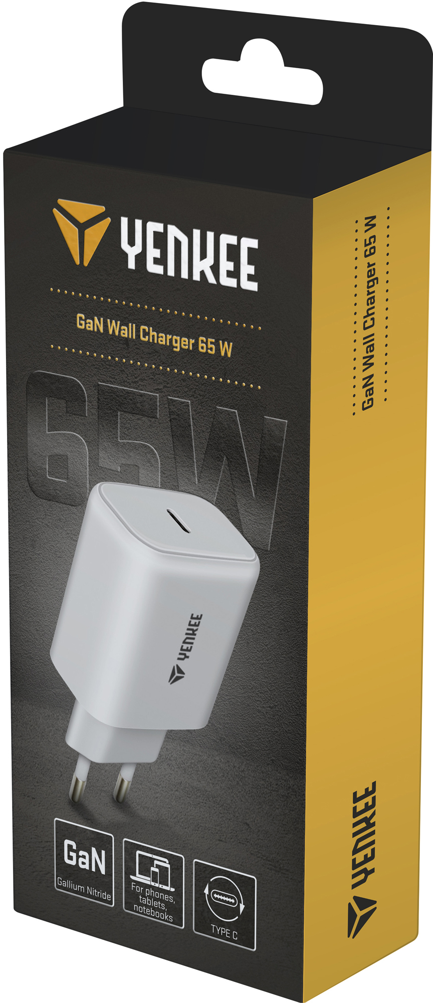 usb charger side view