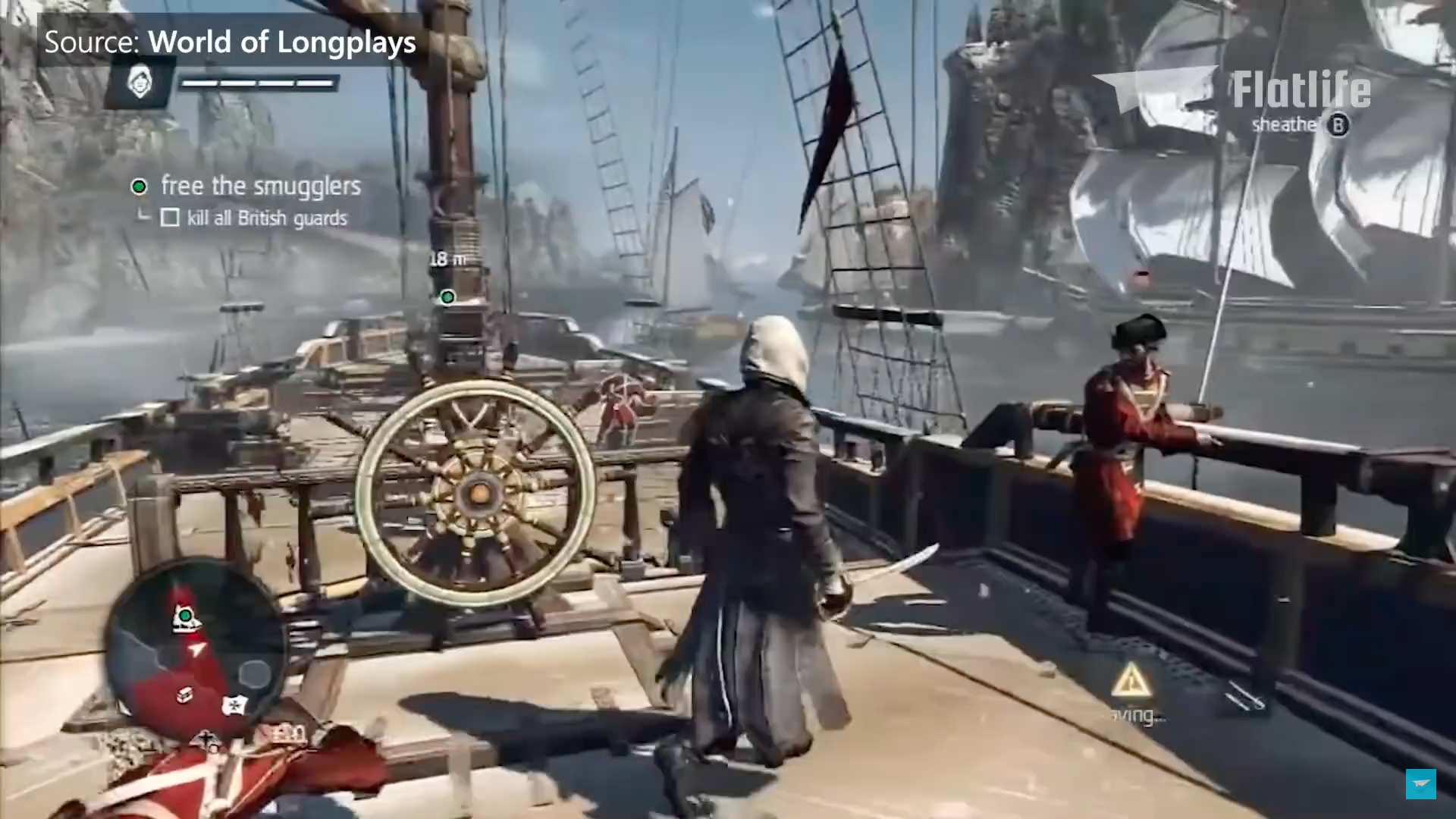 video game pirate ship