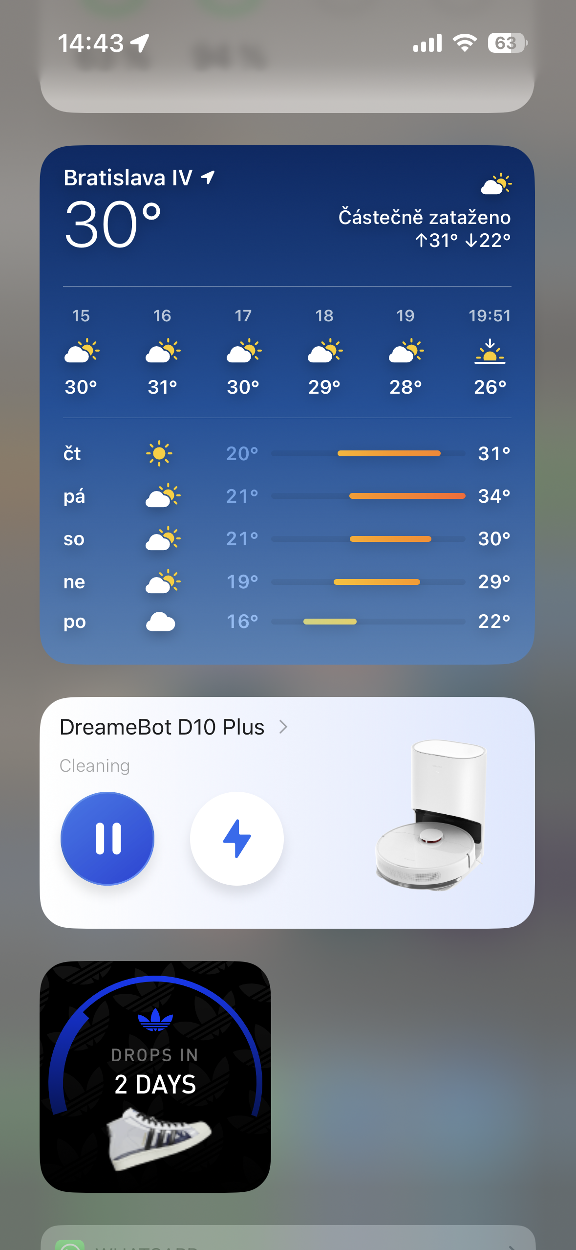 weather widget dreamebot