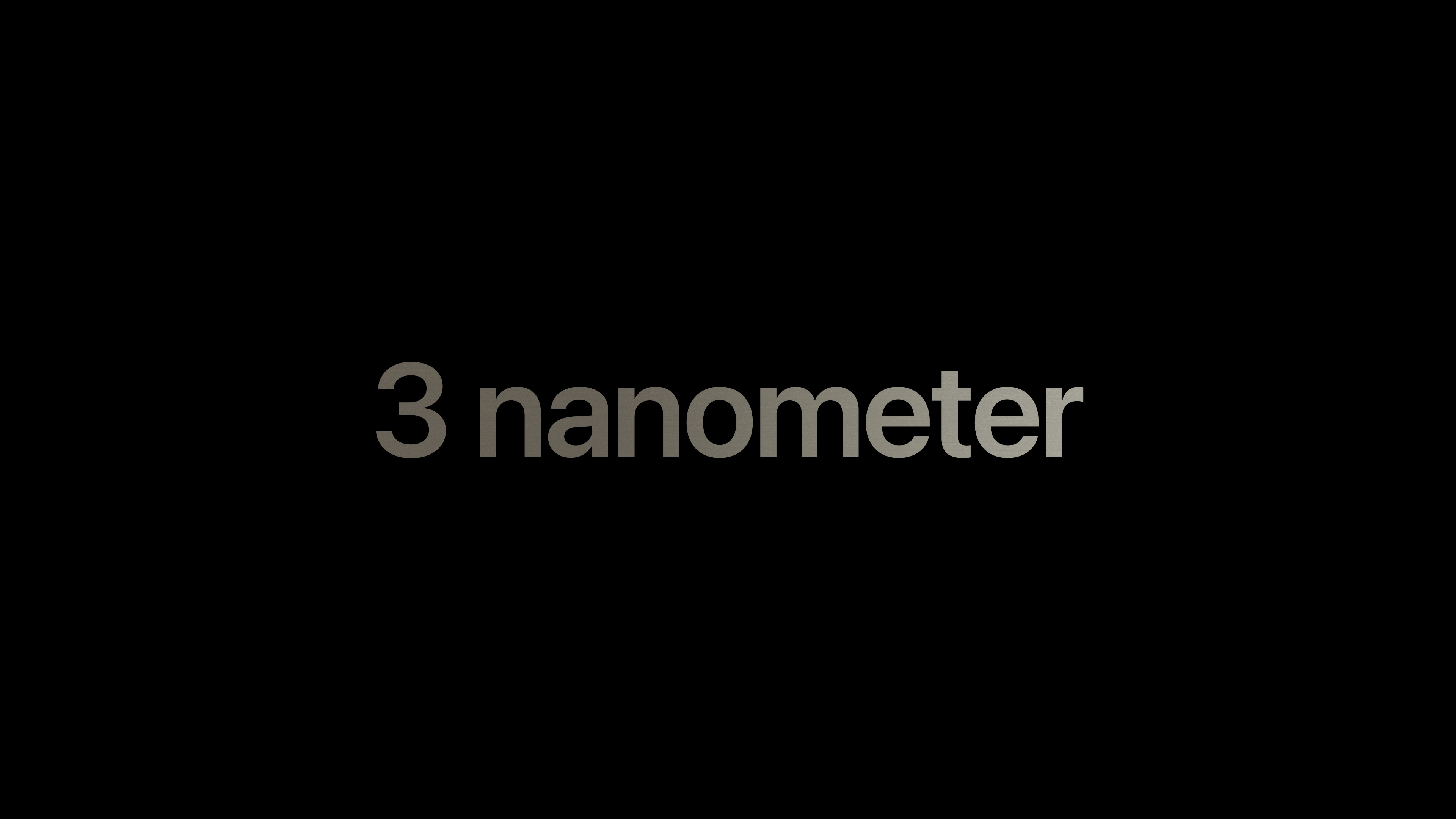 3 nanometer technology