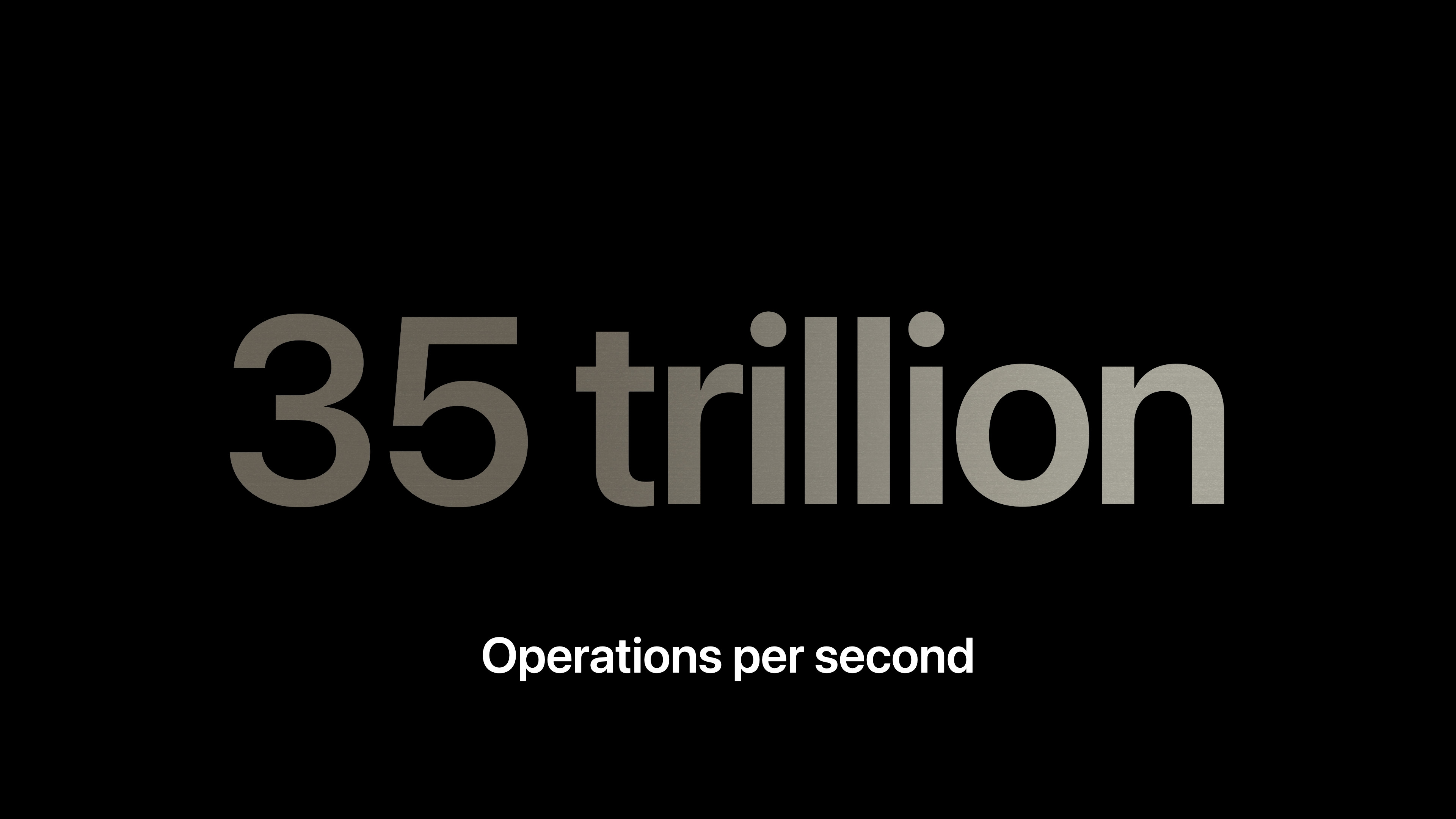 35 trillion operations