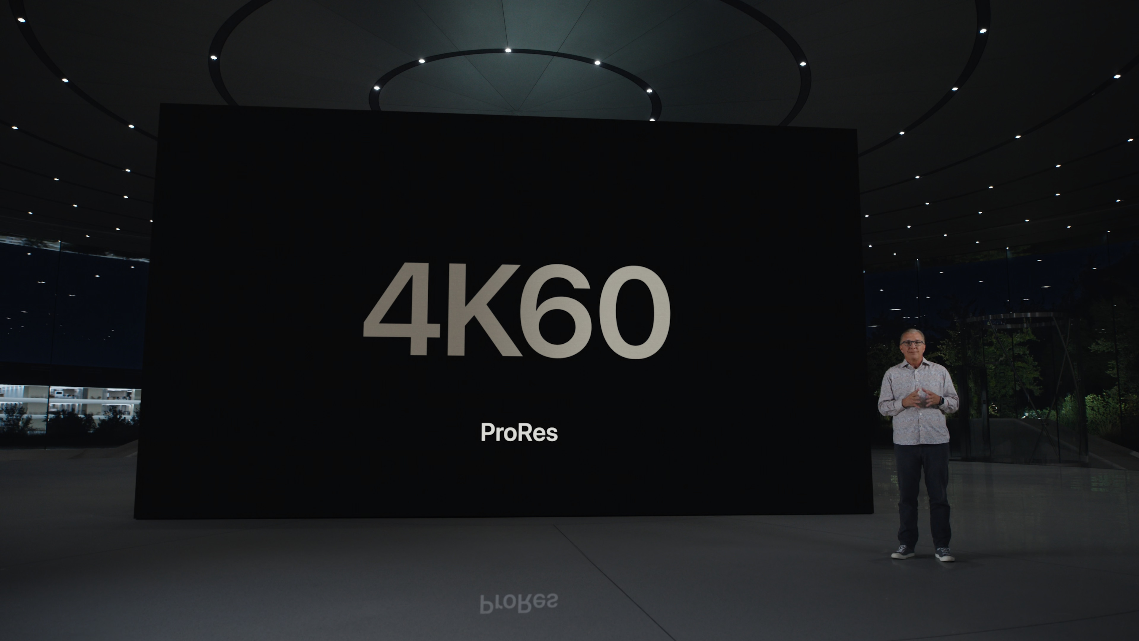 4k60 prores presentation
