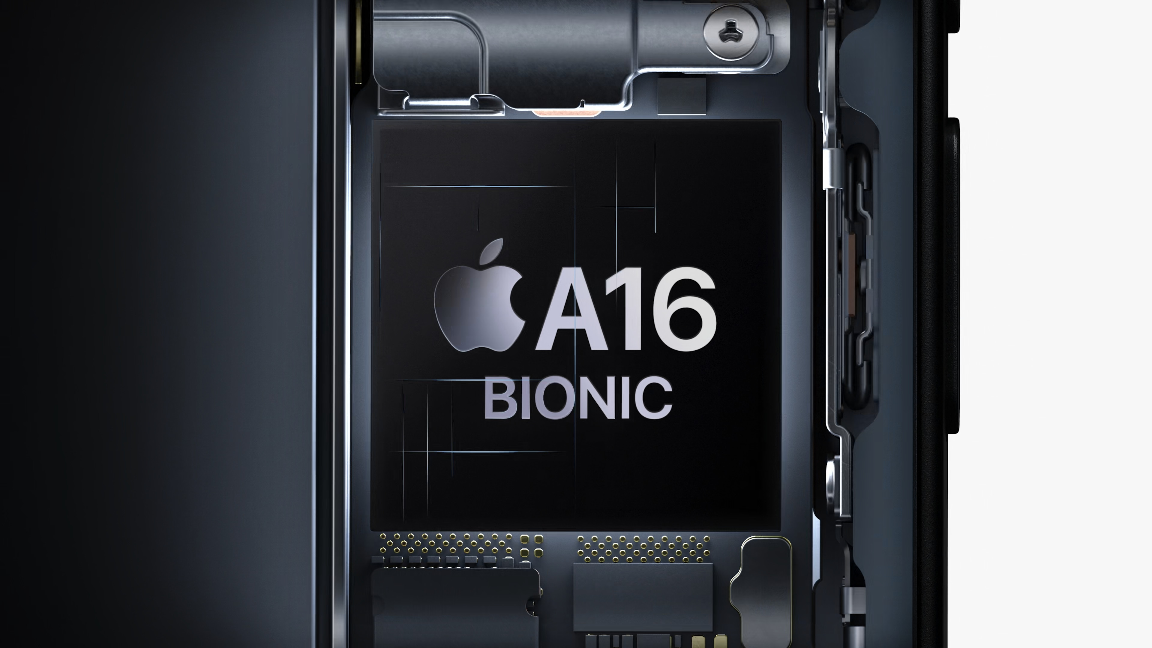 a16 bionic chip