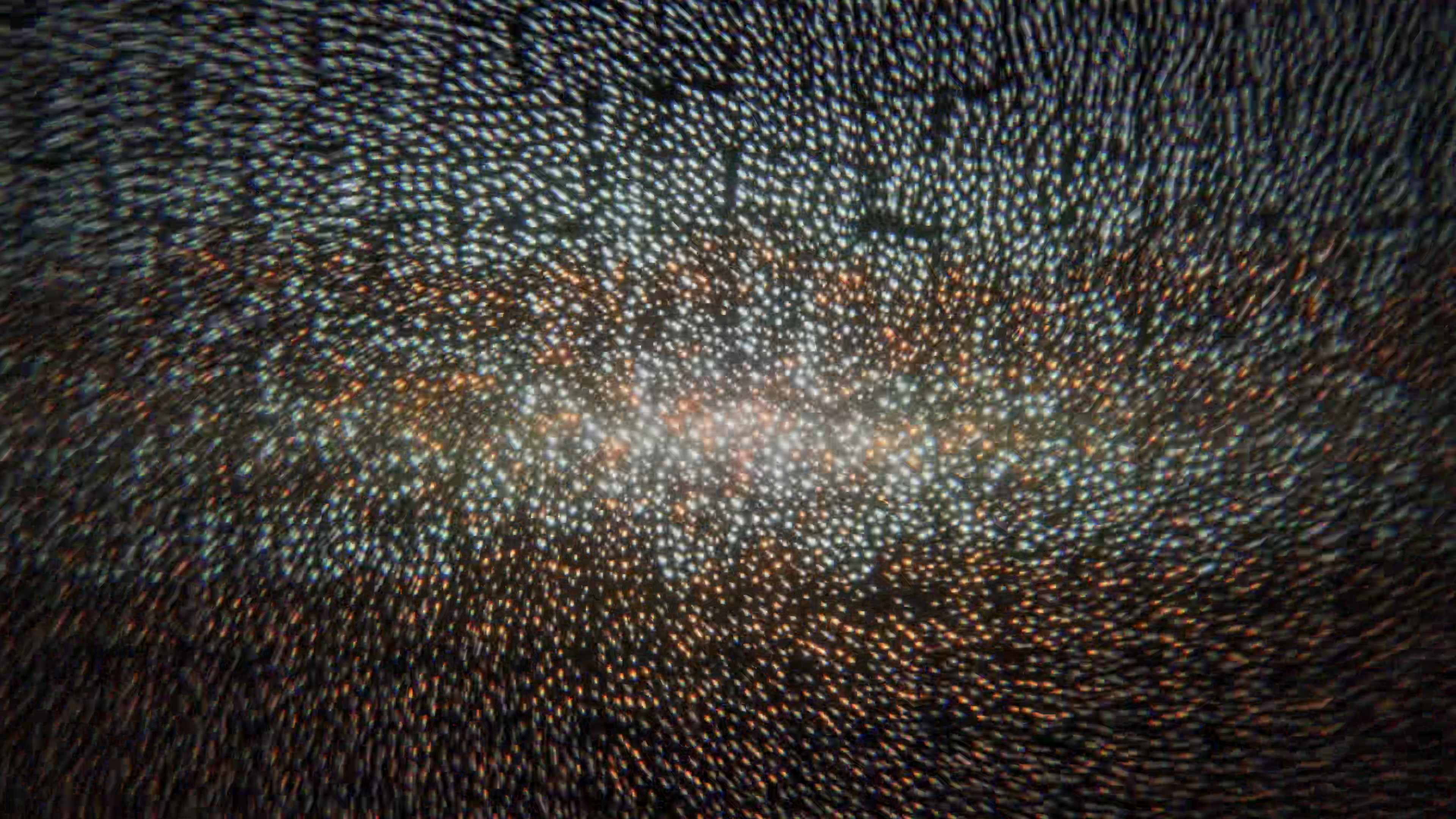 abstract pattern closeup