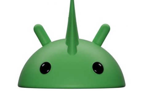 android head spike