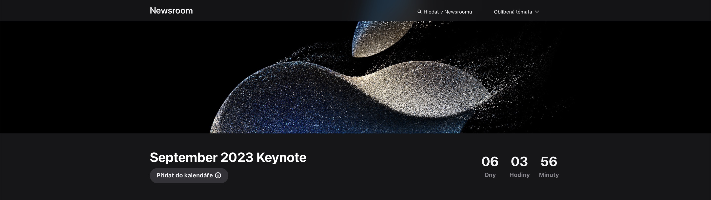 apple keynote countdown