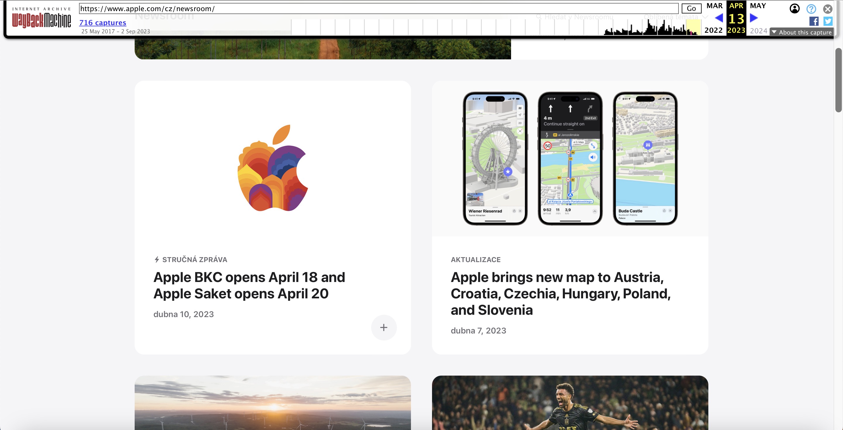 apple news website