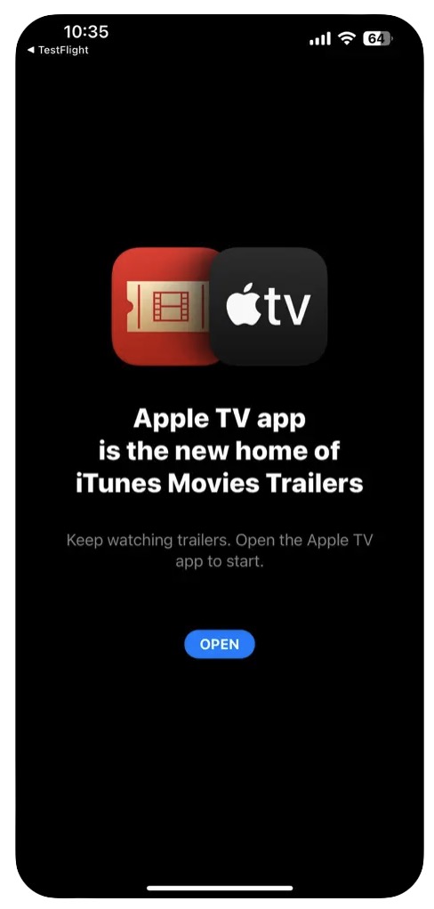 apple tv app promotion mobile