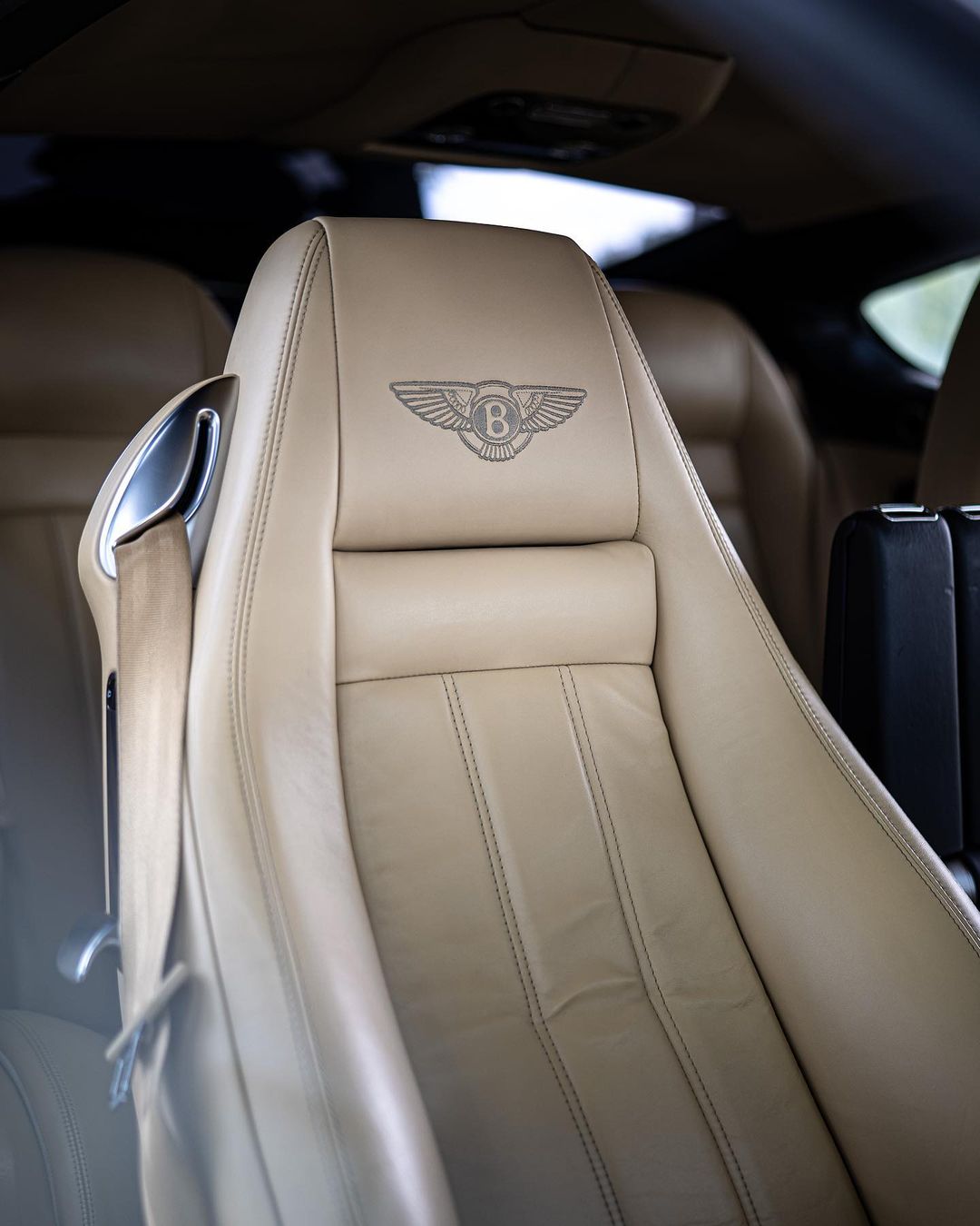 bentley leather seat