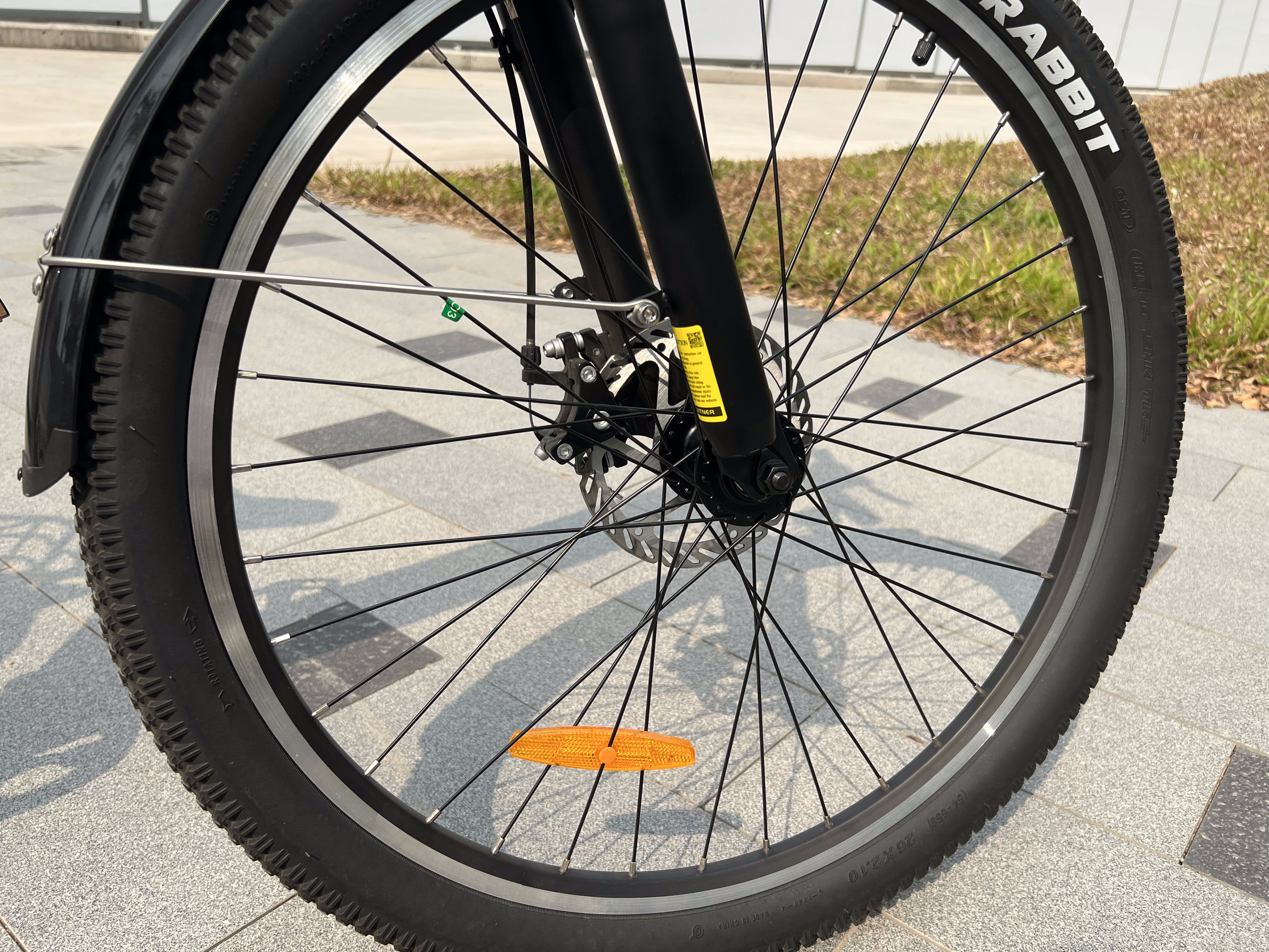 bike front wheel