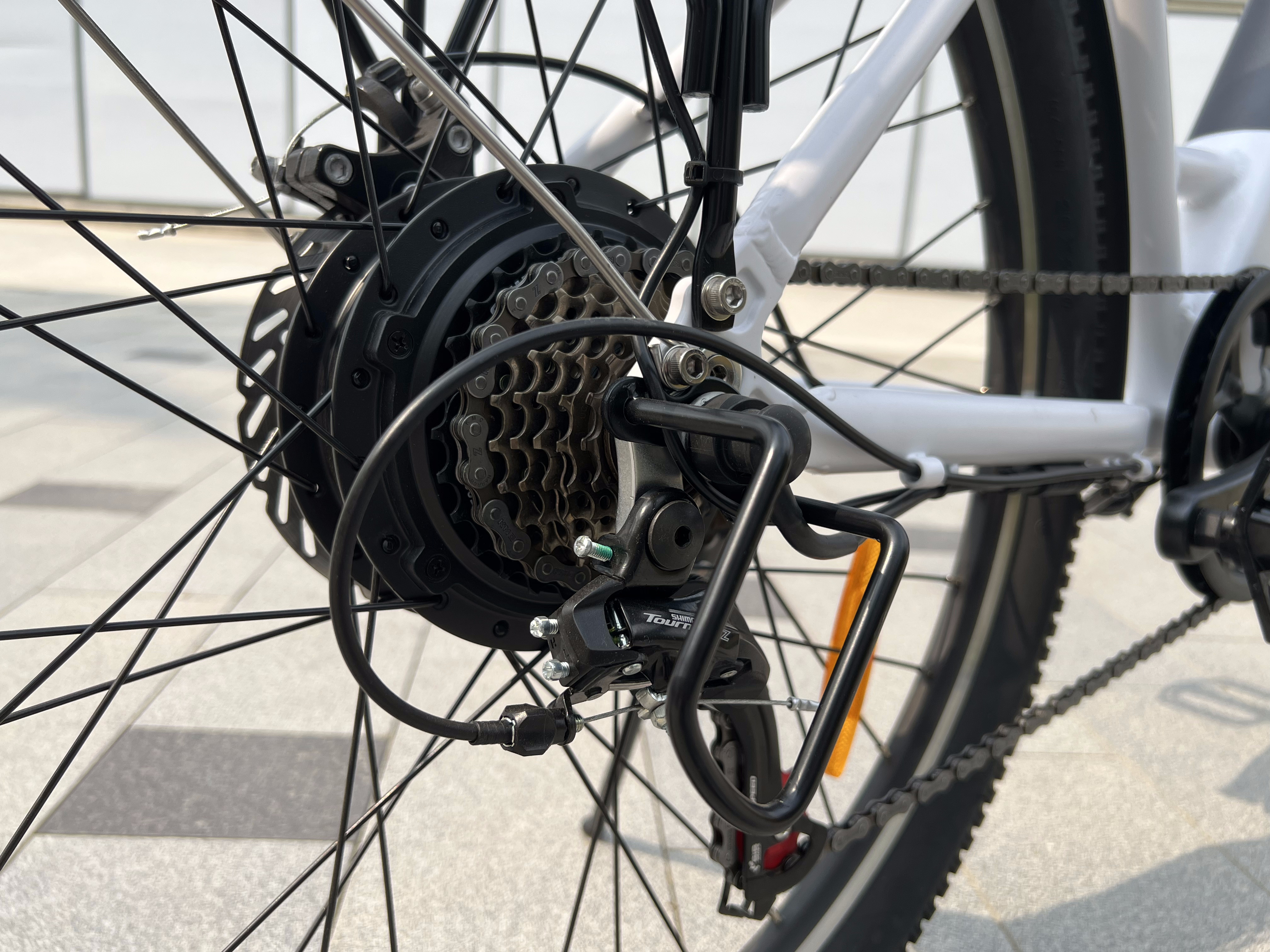 bike rear gear system