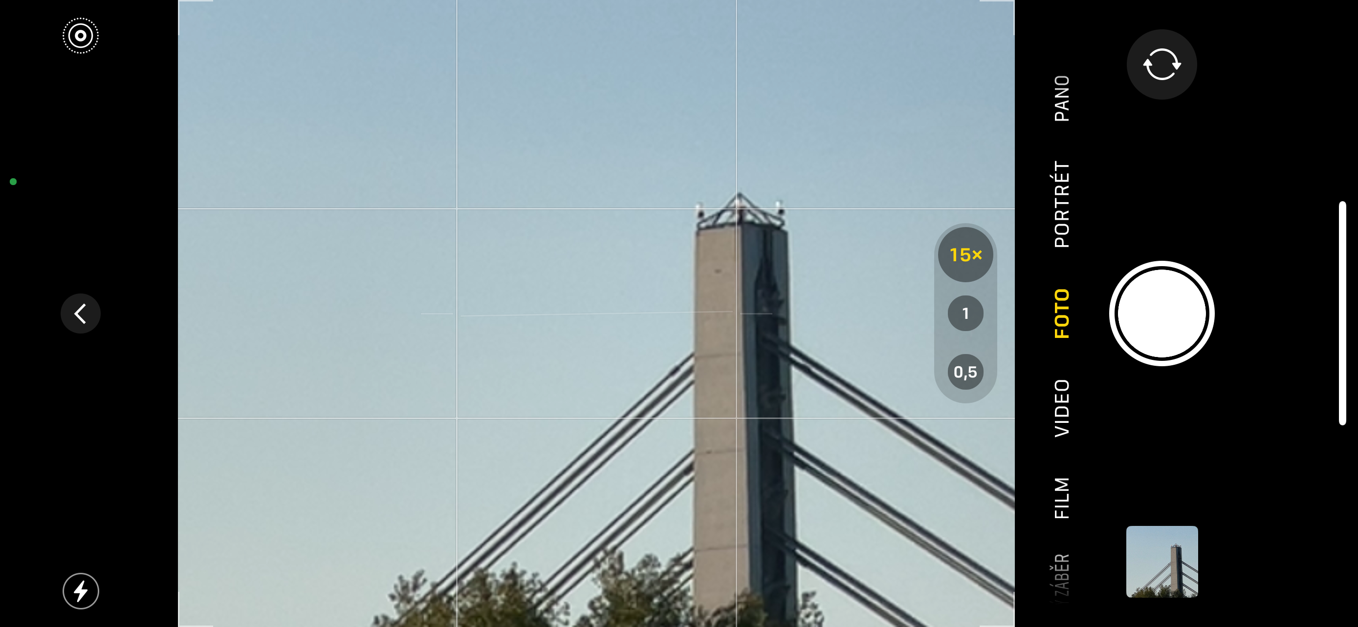 bridge tower closeup