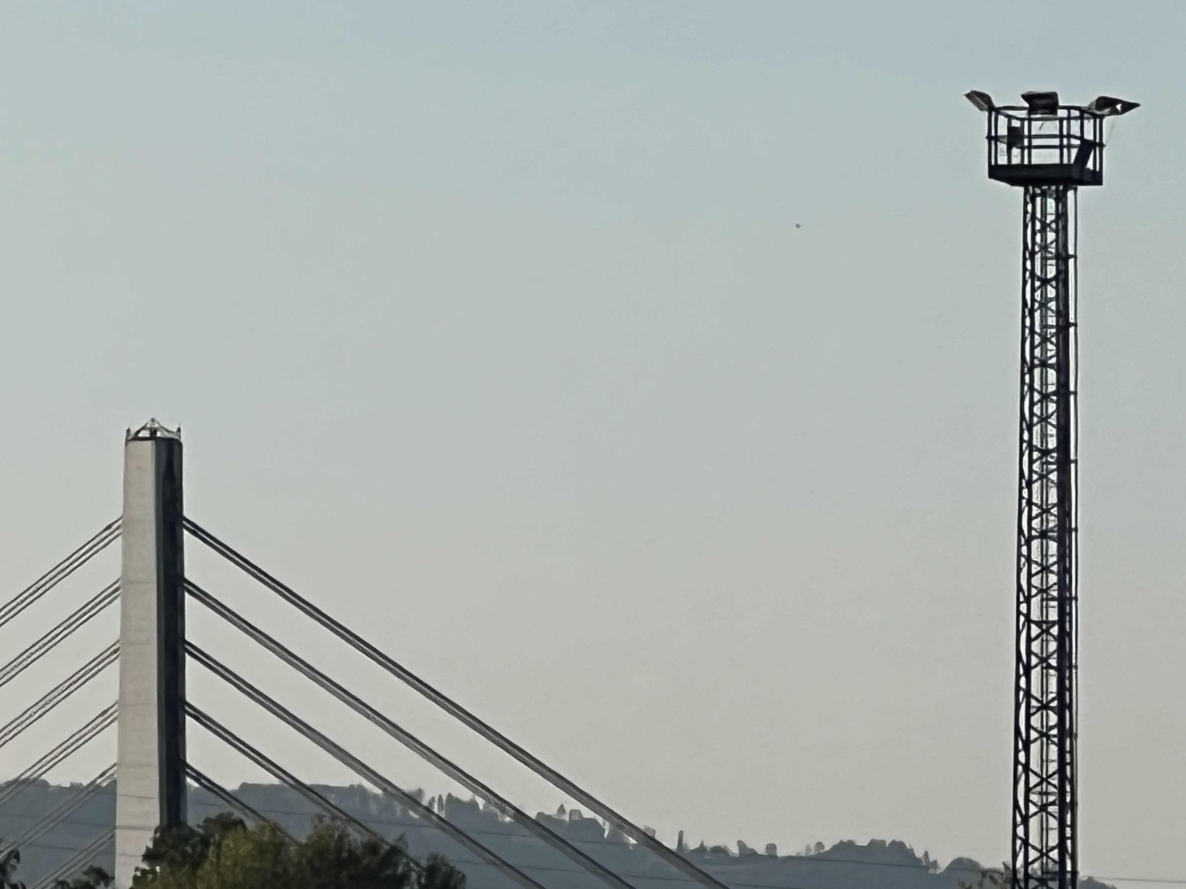 bridge tower light structure