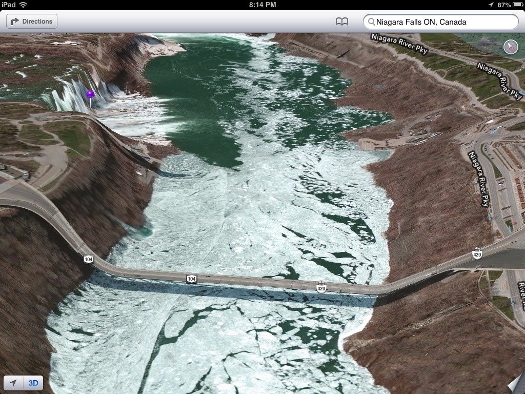 Podívejte se, jak neuvěřitelně špatně vypadaly Apple Maps v době jejich vydání